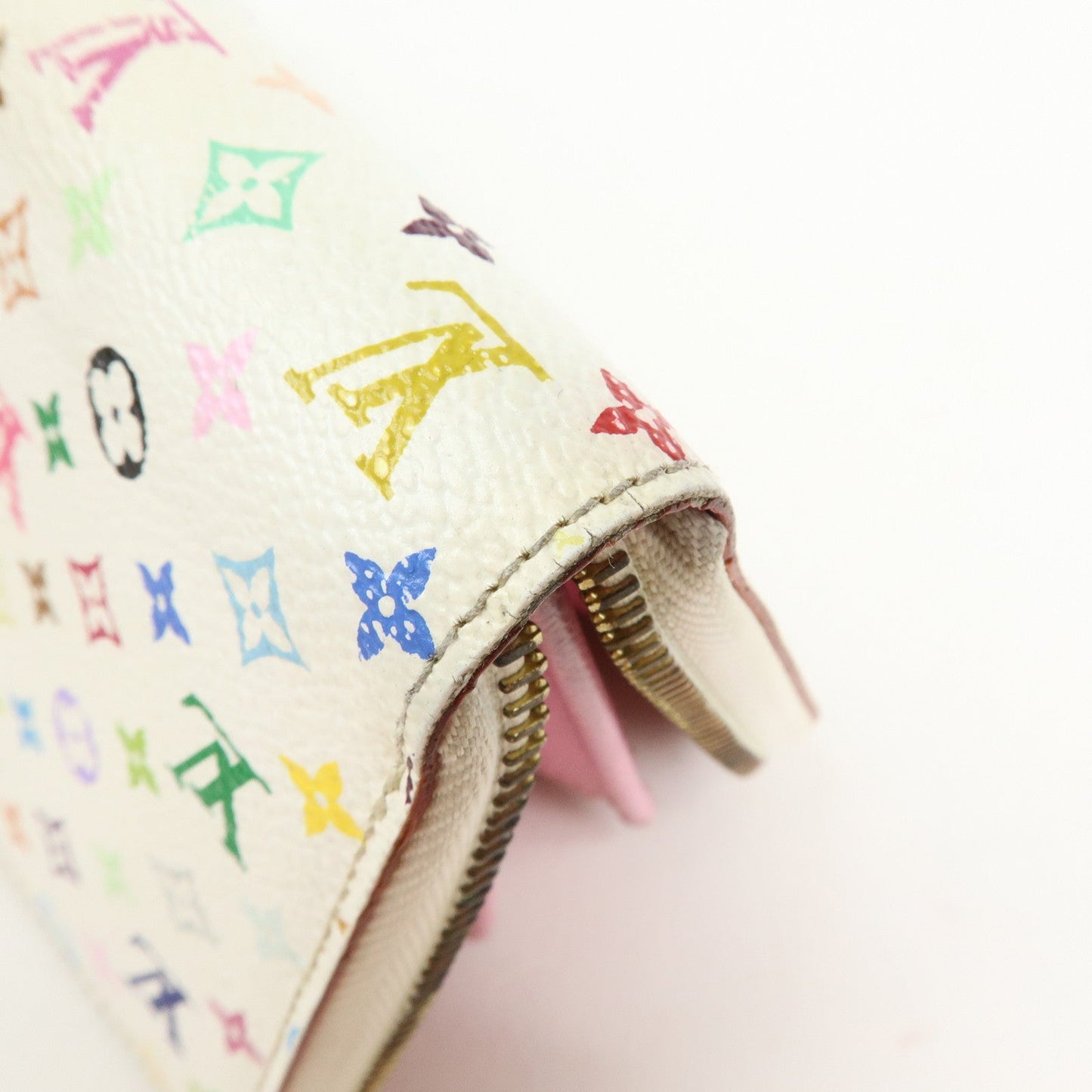 Louis Vuitton Monogram Multicolor Zippy Long Wallet Blanc M60241【Pre-order】