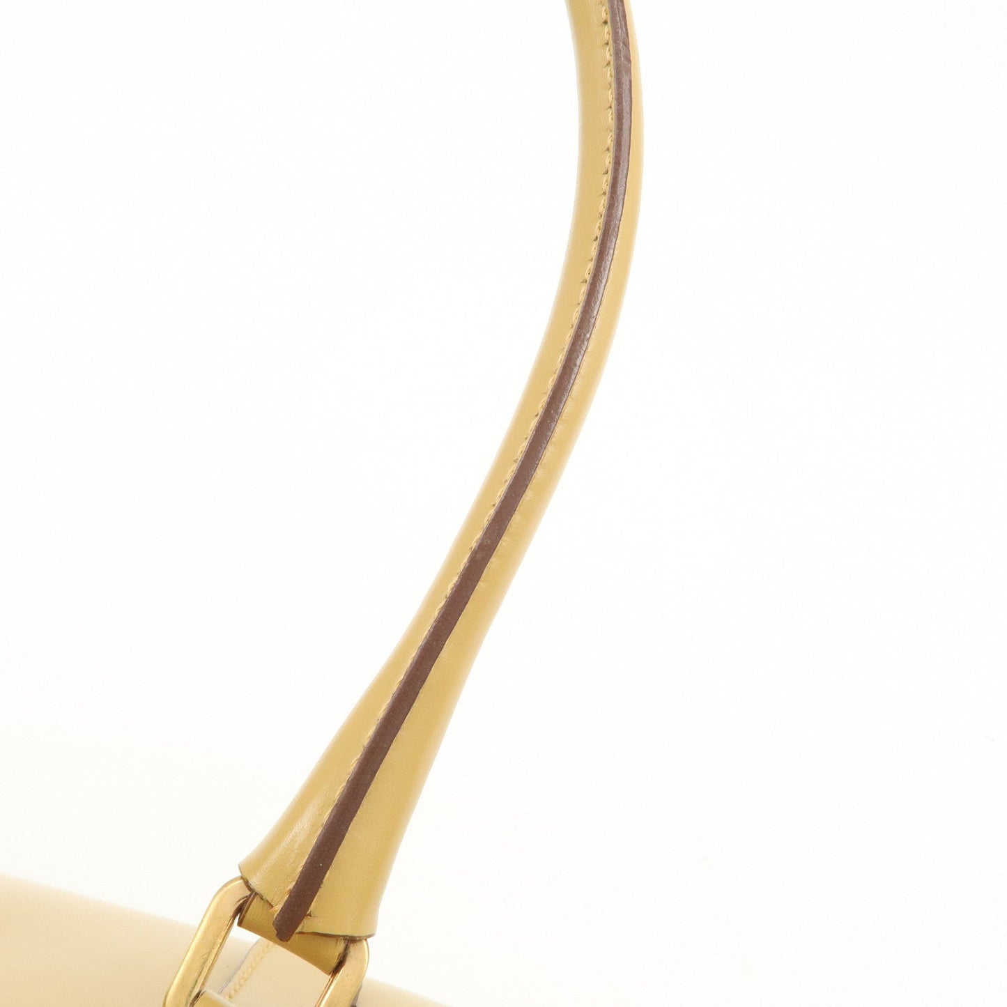 Prada Leather Shoulder Bag Hand Bag Light Brown【Pre-order】