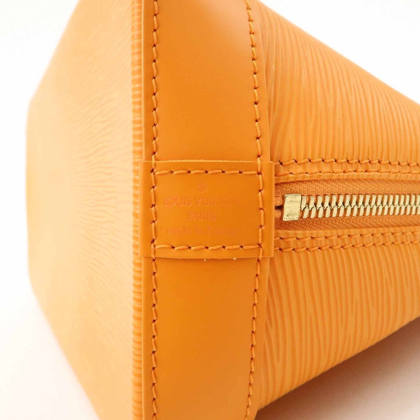 Louis Vuitton Epi Alma Hand Bag Mandarin Orange M5124H【Pre-order】