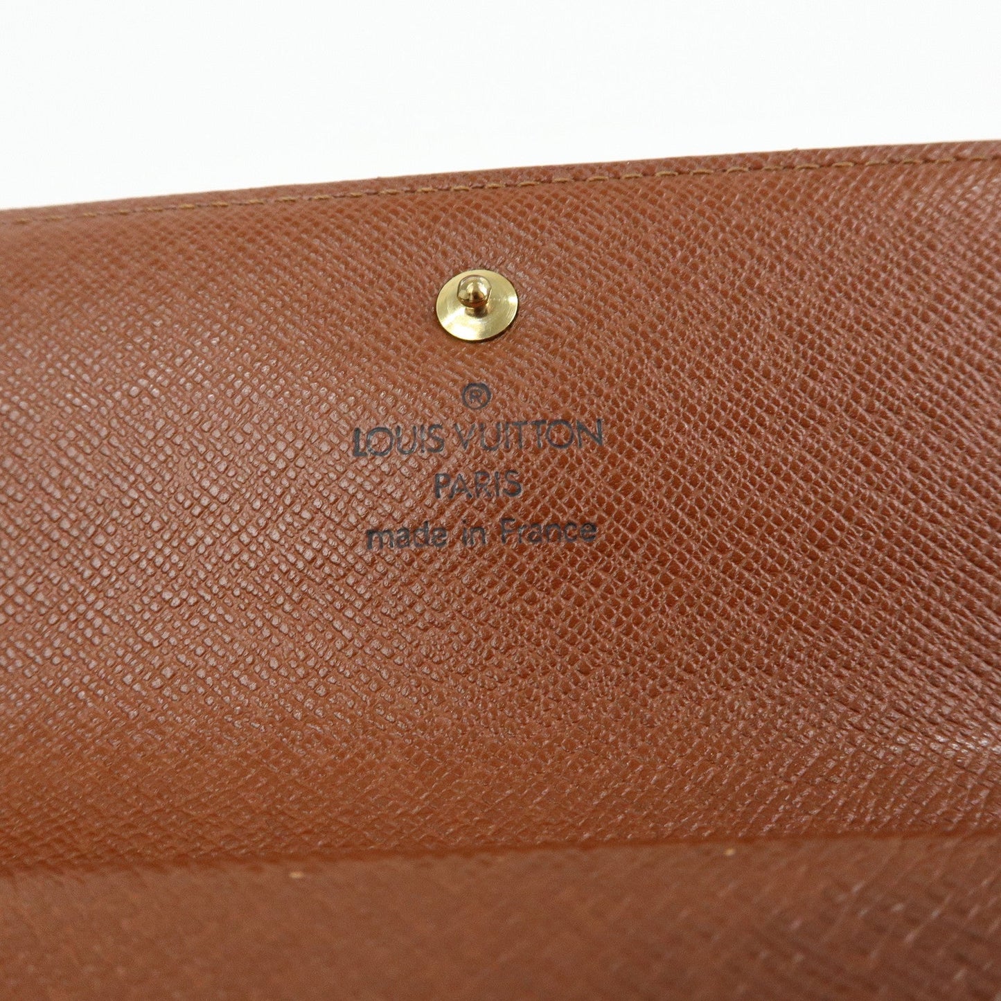 Louis Vuitton Monogram Portefeuille International Wallet M61217【Pre-order】