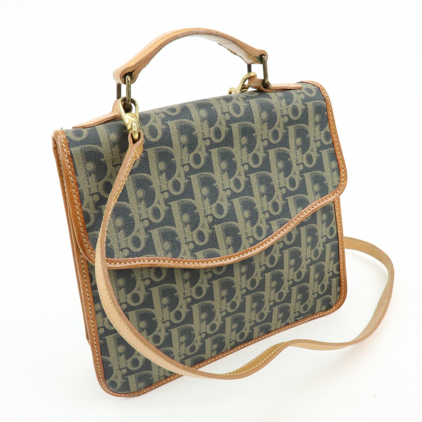 Christian Dior Trotter PVC Leather 2Way Bag Shoulder Bag【Pre-order】