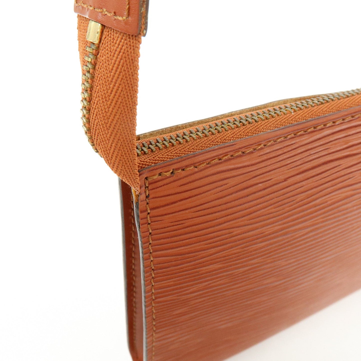 Louis Vuitton Epi Leather Pochette Accessoires Kenya Brown M52943【Pre-order】