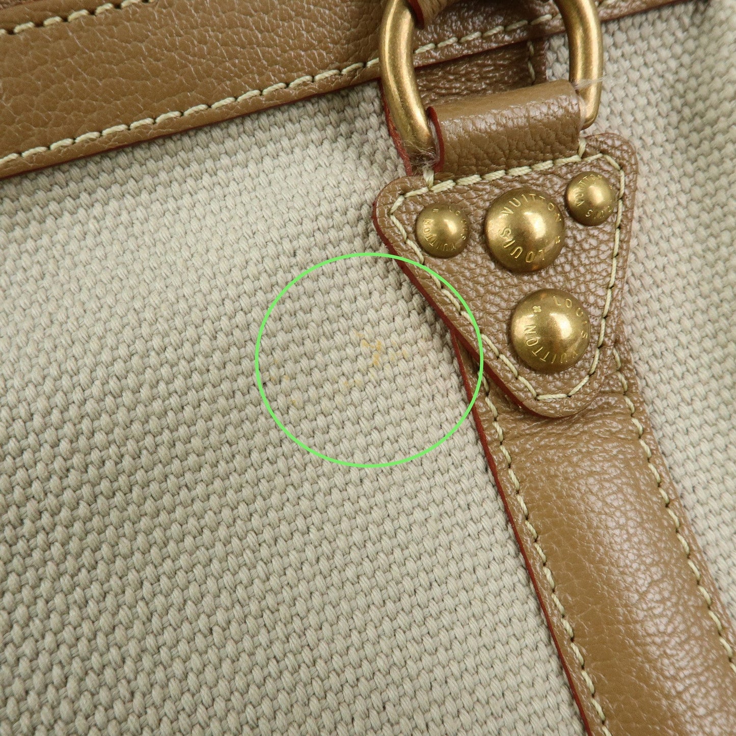 Louis Vuitton Toile Trianon Sac de Nuit MM Canvas Hand Bag M48826【Pre-order】