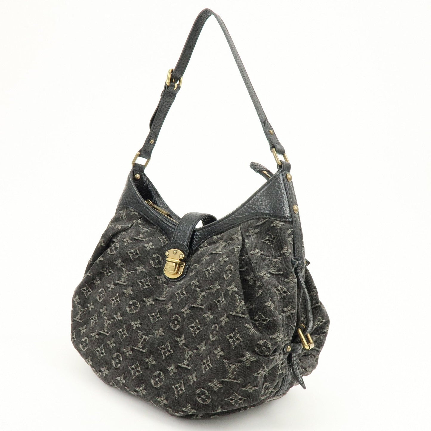 Louis Vuitton Monogram Denim Slightly Shoulder Bag Noir M95835【Pre-order】