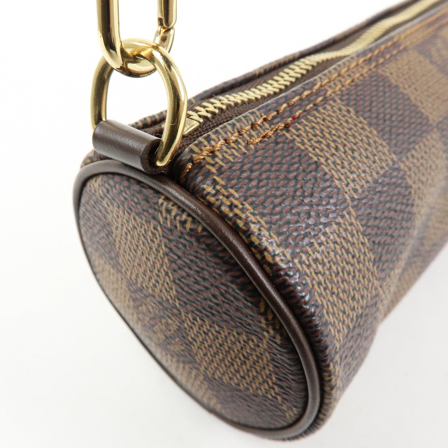 Louis Vuitton Damier Ebene Mini Pouch for Papillon Bag Brown【Pre-order】