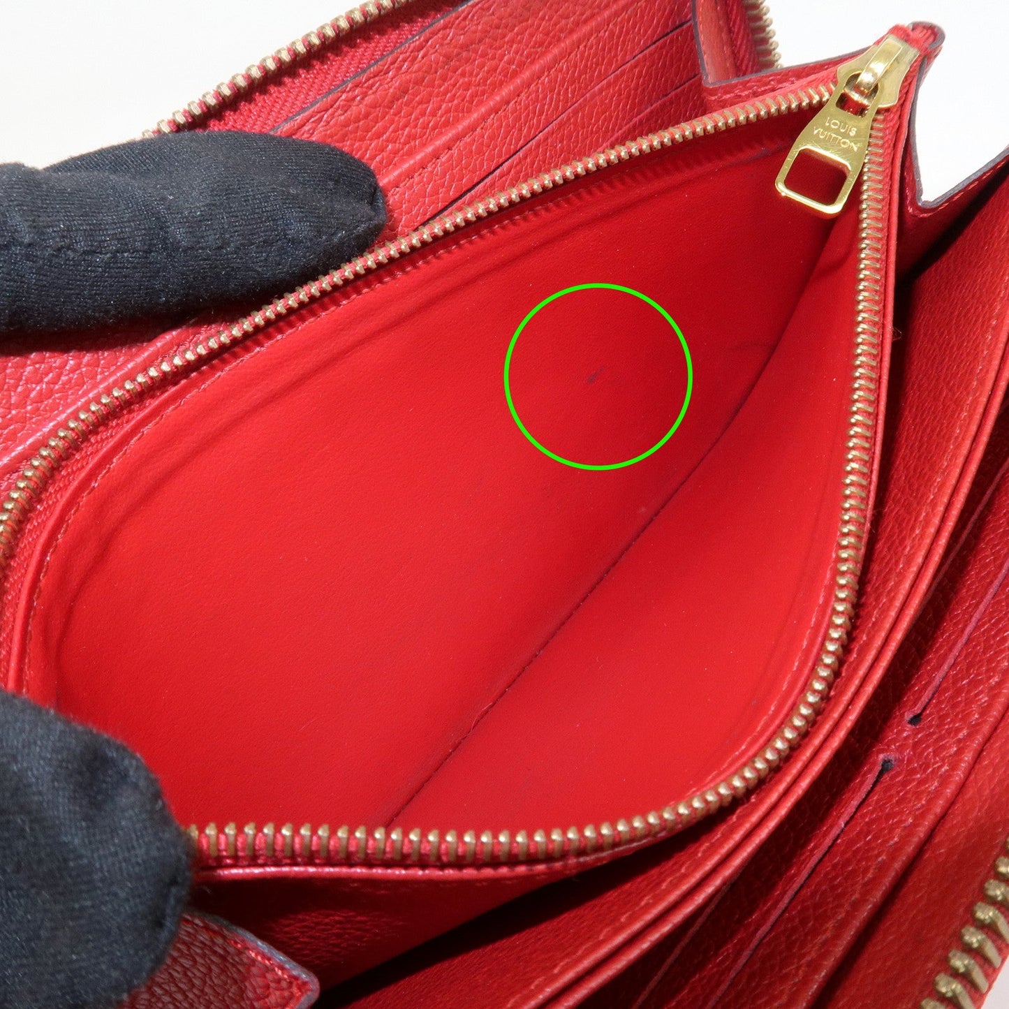 Louis Vuitton Monogram Empreinte Leather Round Zippy Wallet M68571【Pre-order】