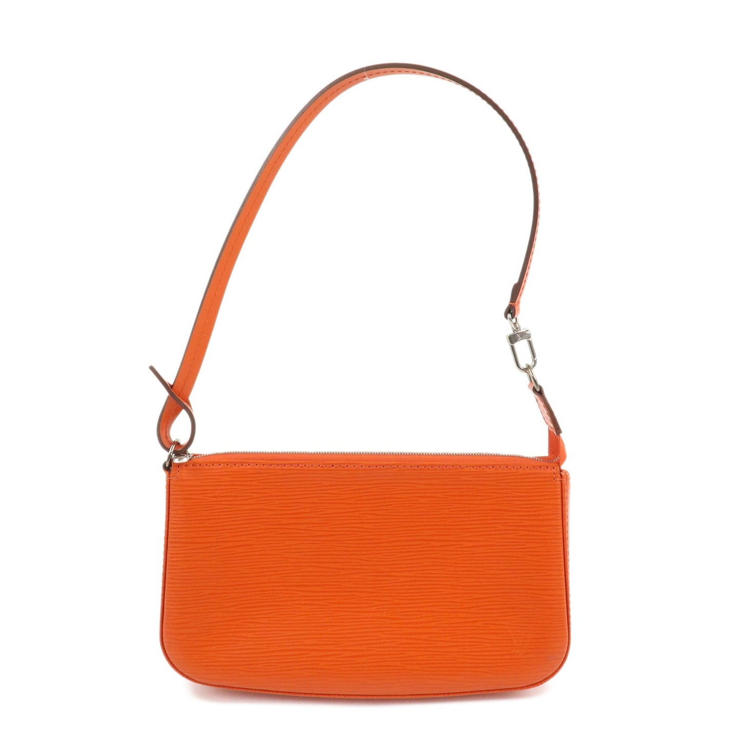 Louis Vuitton Epi Pochette Accessoires Pouch New Style Piment Orange M40778【Pre-order】