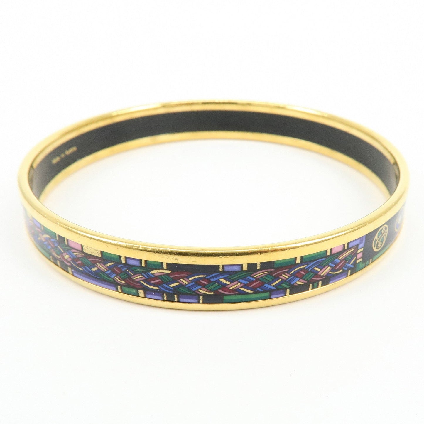 Hermes Email PM Gold Plated Bangle Bracelet【Pre-order】