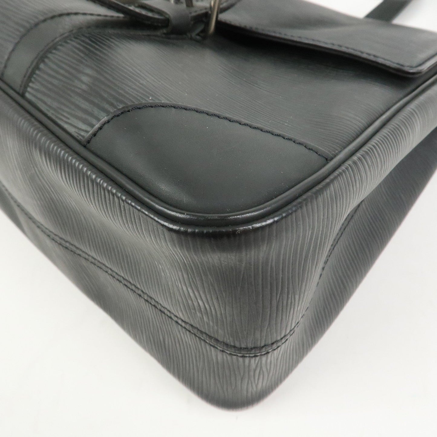 Louis Vuitton Epi Segur MM Shoulder Bag Hand Bag Noir M58862【Pre-order】