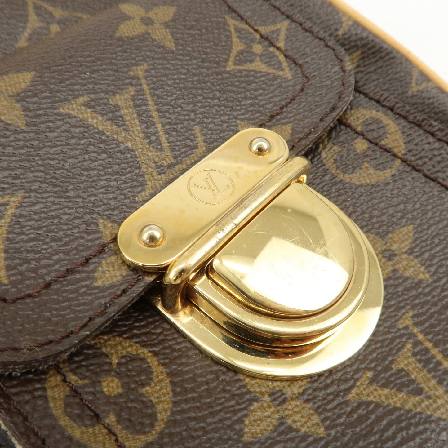 Louis Vuitton Monogram Hudson GM Shoulder Bag Crossbody Bag M40045【Pre-order】