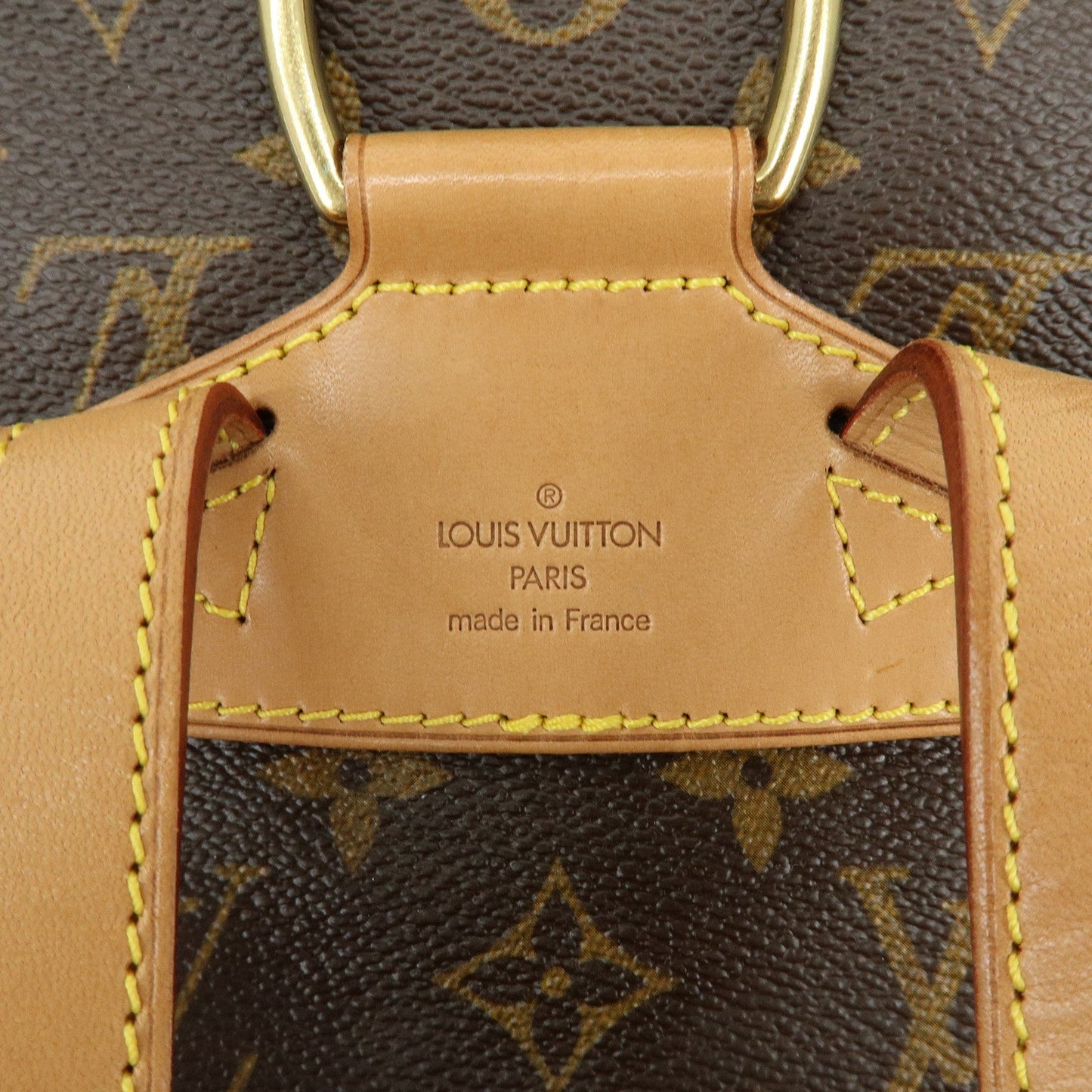 Louis Vuitton Monogram Montsouris MM Backpack Brown M51136【Pre-order】