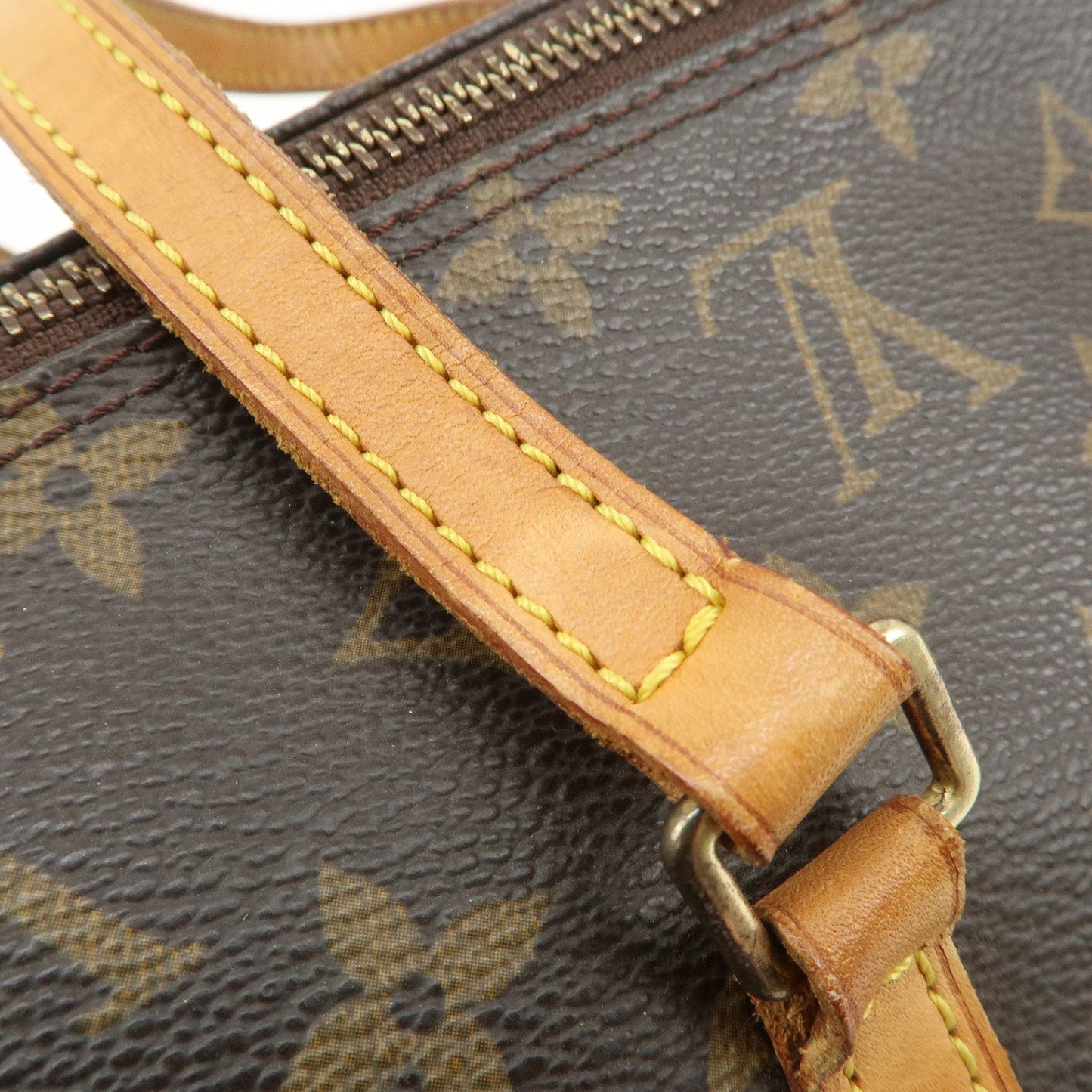 Louis Vuitton Monogram Papillon 30 Hand Bag Brown M51385【Pre-order】