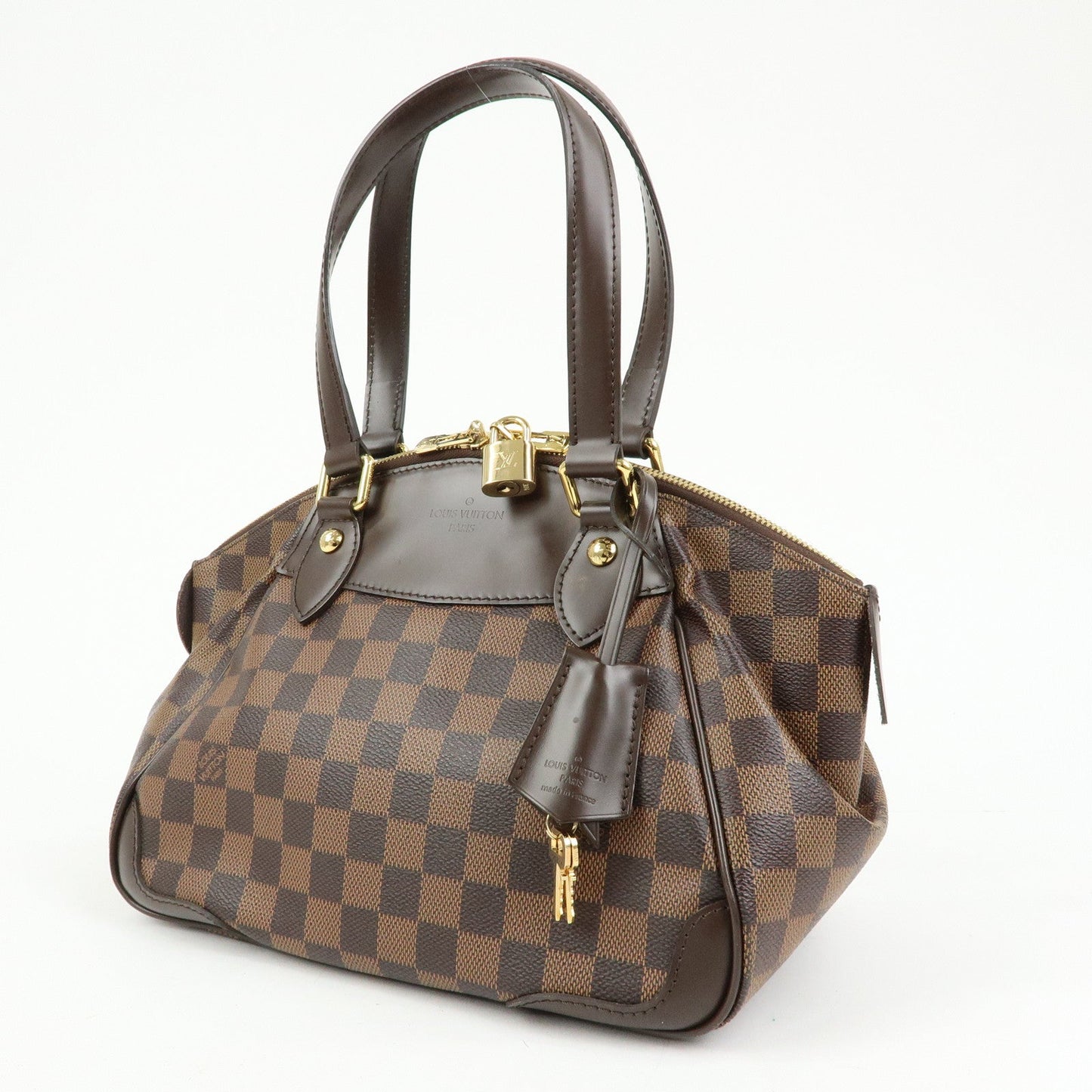 Louis Vuitton Damier Verona PM Hand Bag Damier Ebene N41117【Pre-order】