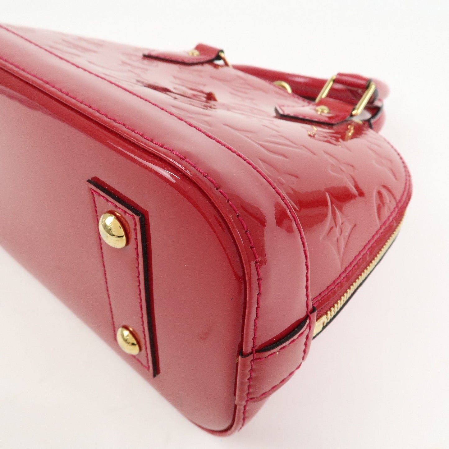 Louis Vuitton Monogram Vernis Alma BB 2Way Bag Hand Bag M91771【Pre-order】
