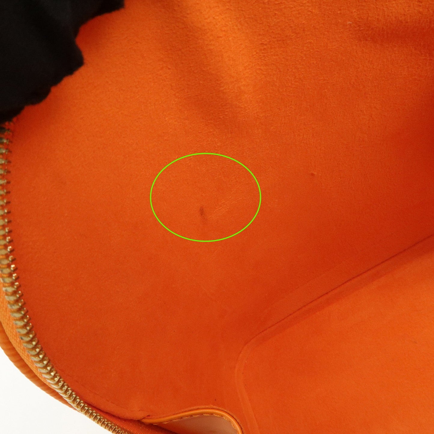 Louis Vuitton Epi Leather Alma PM Hand Bag Mandarin Orange M5124H【Pre-order】