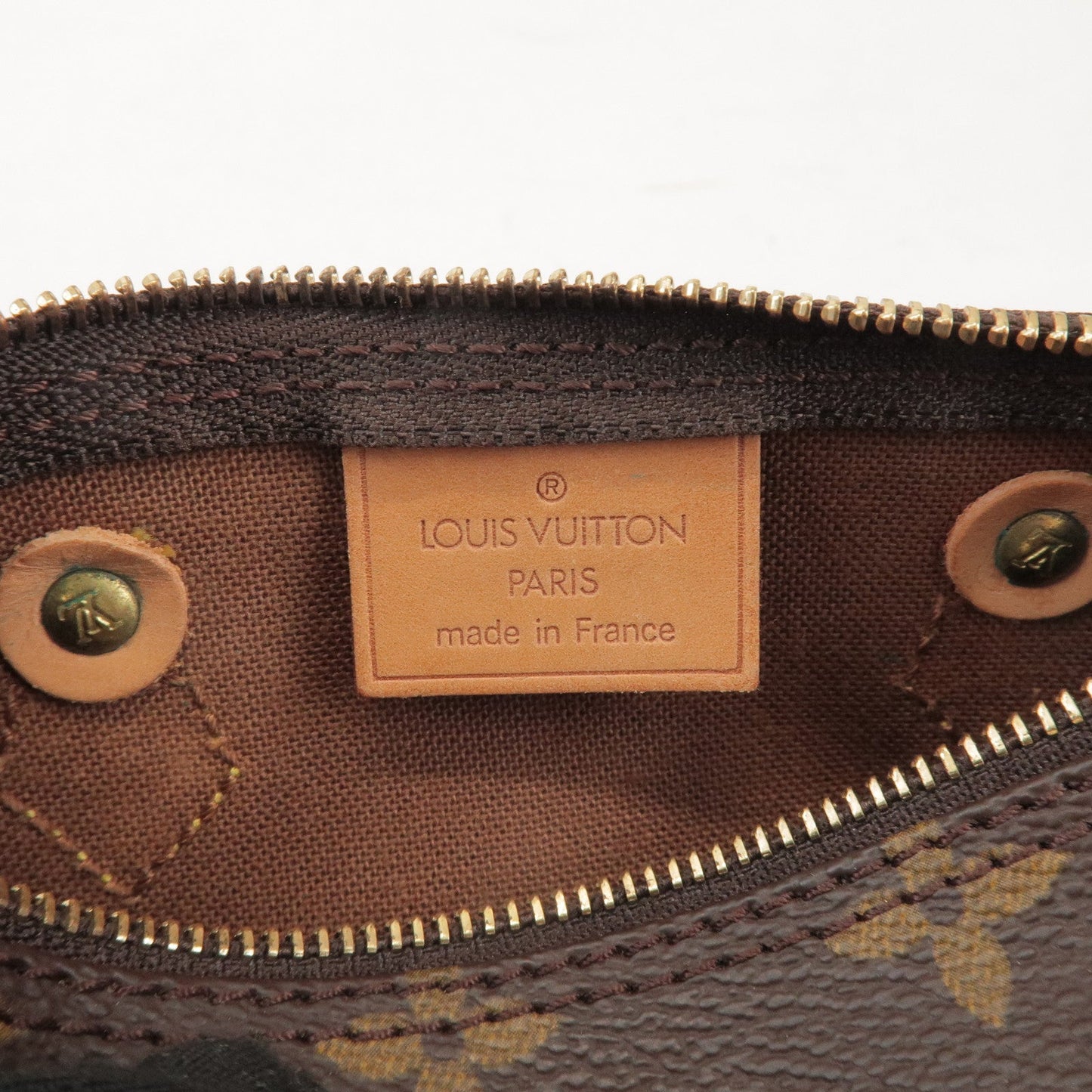 Louis Vuitton Monogram Mini Speedy Hand Bag & Shoulder Strap M41534【Pre-order】