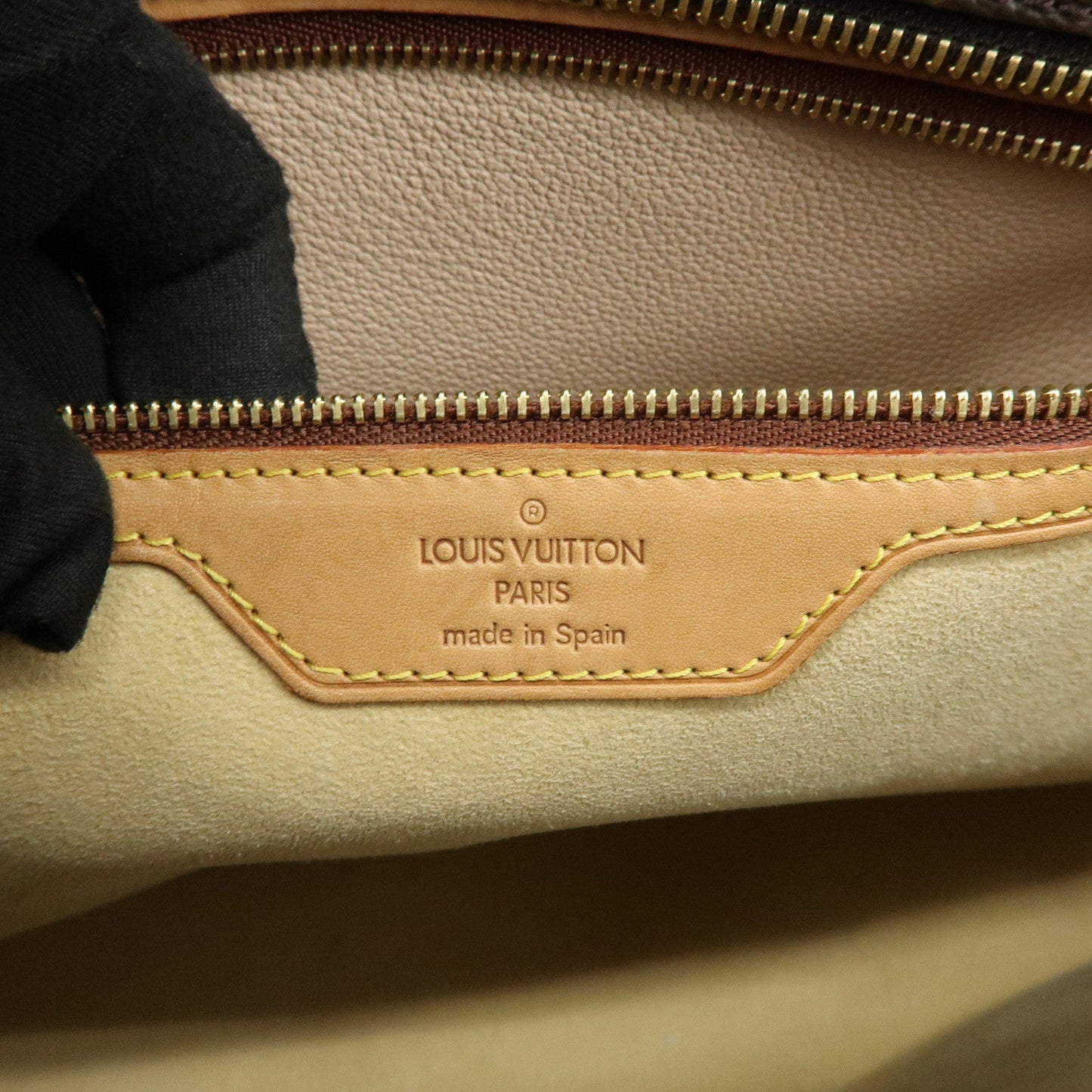 Louis Vuitton Monogram Luco Tote Bag Shoulder Bag Brown M51155【Pre-order】