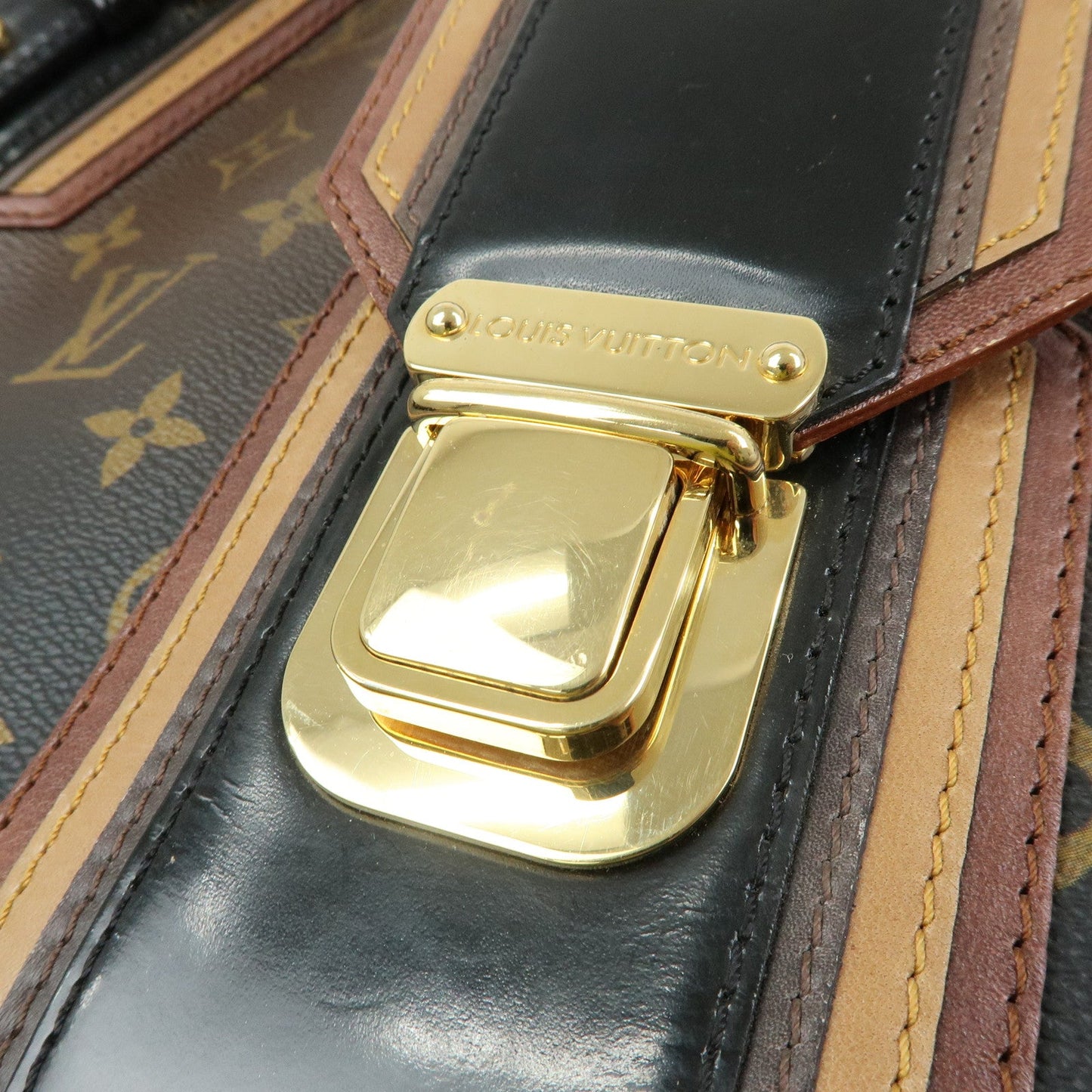 Louis Vuitton Monogram Mirage Griet Canvas Hand Bag Noir M95579【Pre-order】