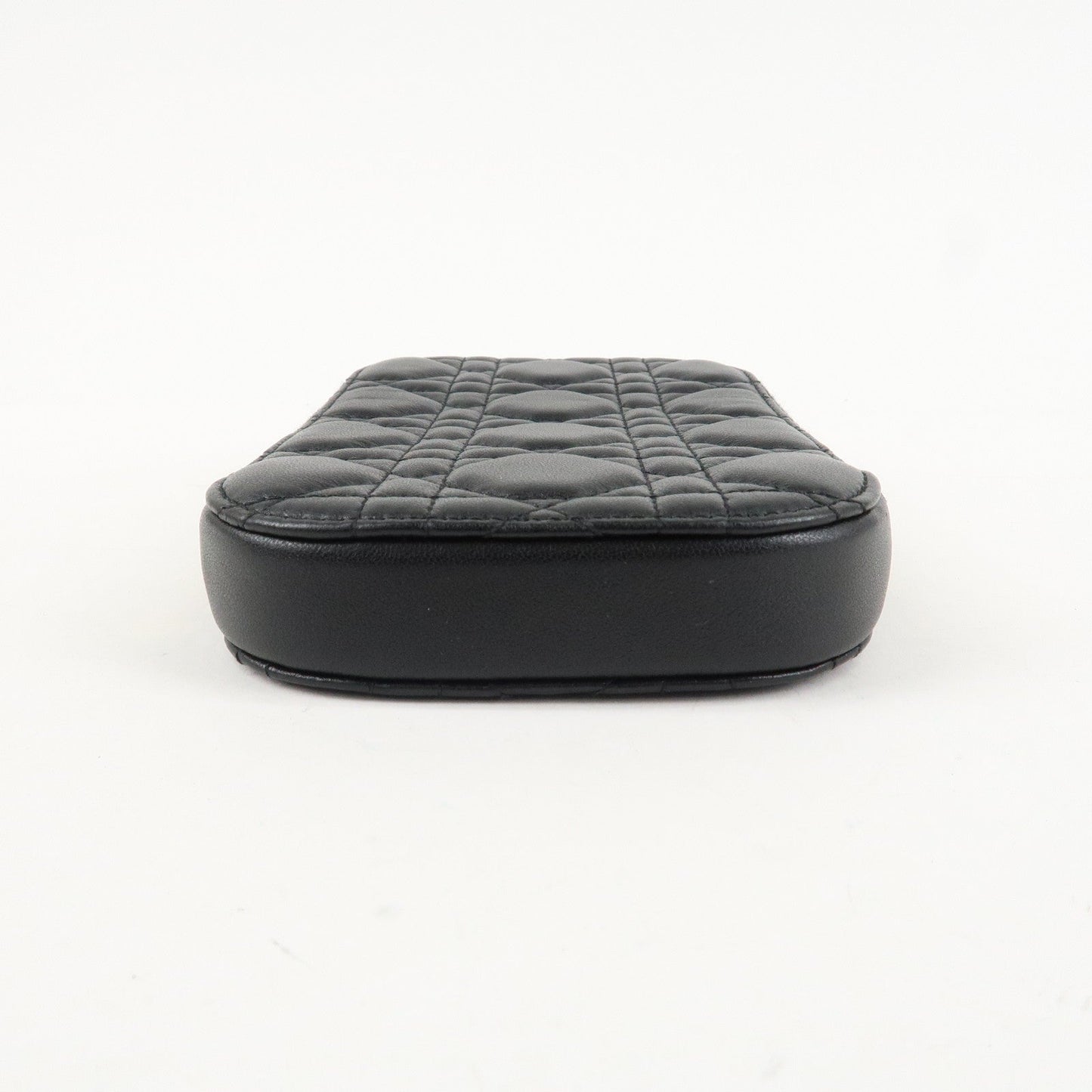 Christian Dior Lady Dior Call'in Dior Cannage Lamb Skin Phone Holder【Pre-order】