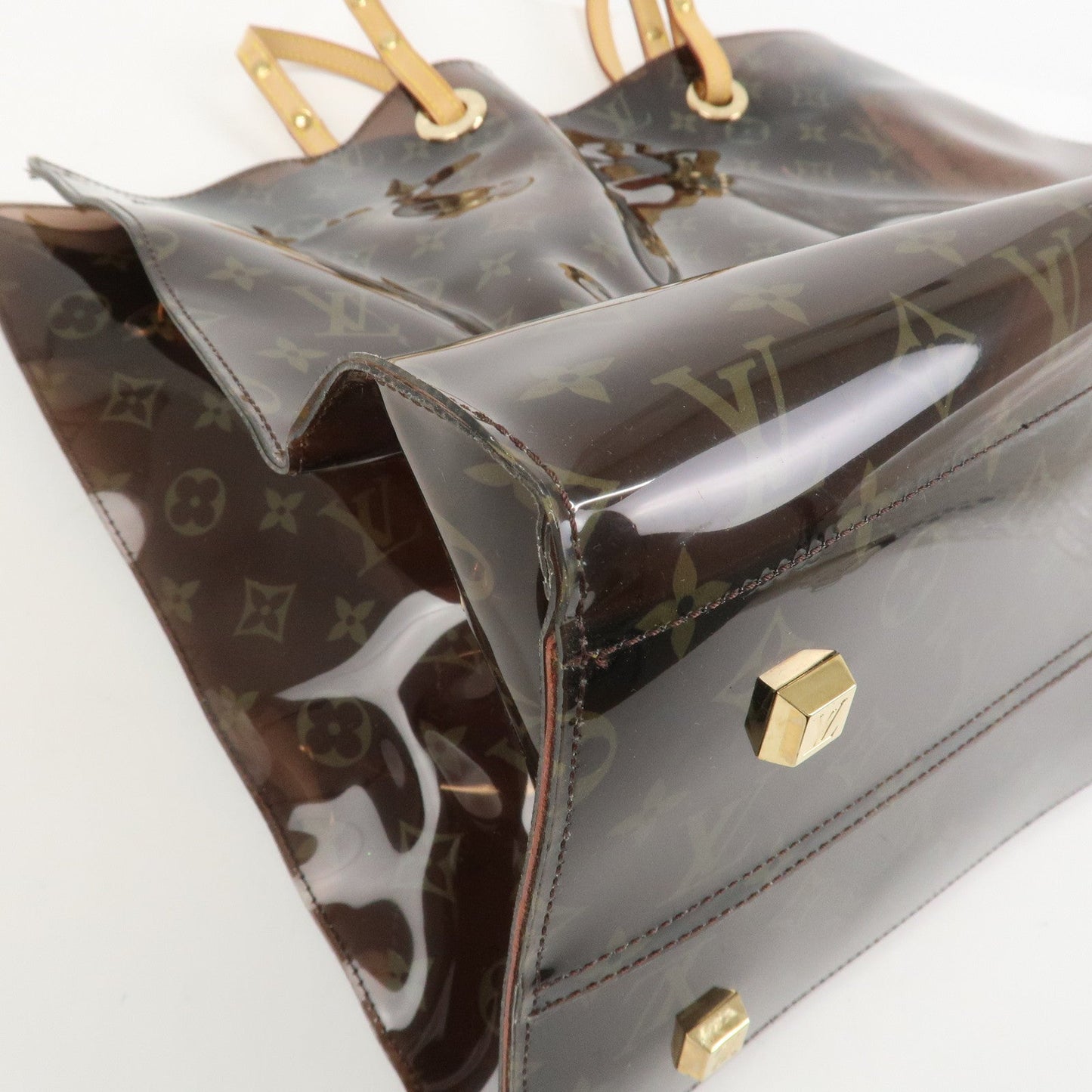 Louis Vuitton Monogram Cabas Cruise Vinyl Tote Bag Brown M50500【Pre-order】