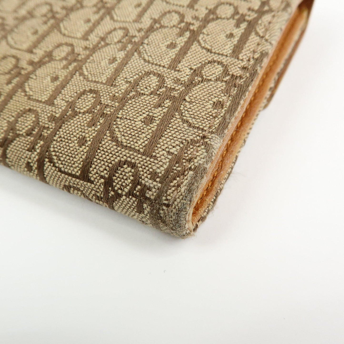Christian Dior Trotter Street Chic Canvas Leather Long Wallet【Pre-order】