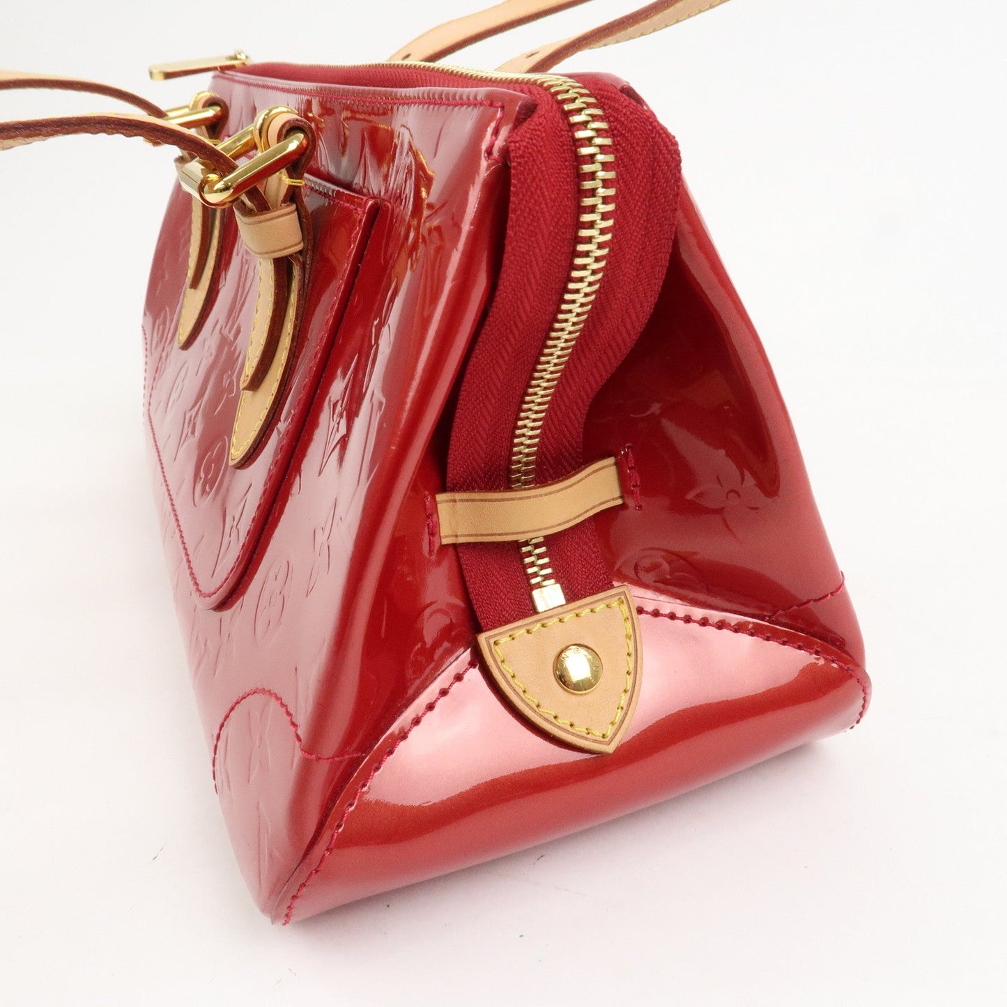 Louis Vuitton Vernis Rosewood Avenue Hand Bag Pomme D'Amour M93507【Pre-order】