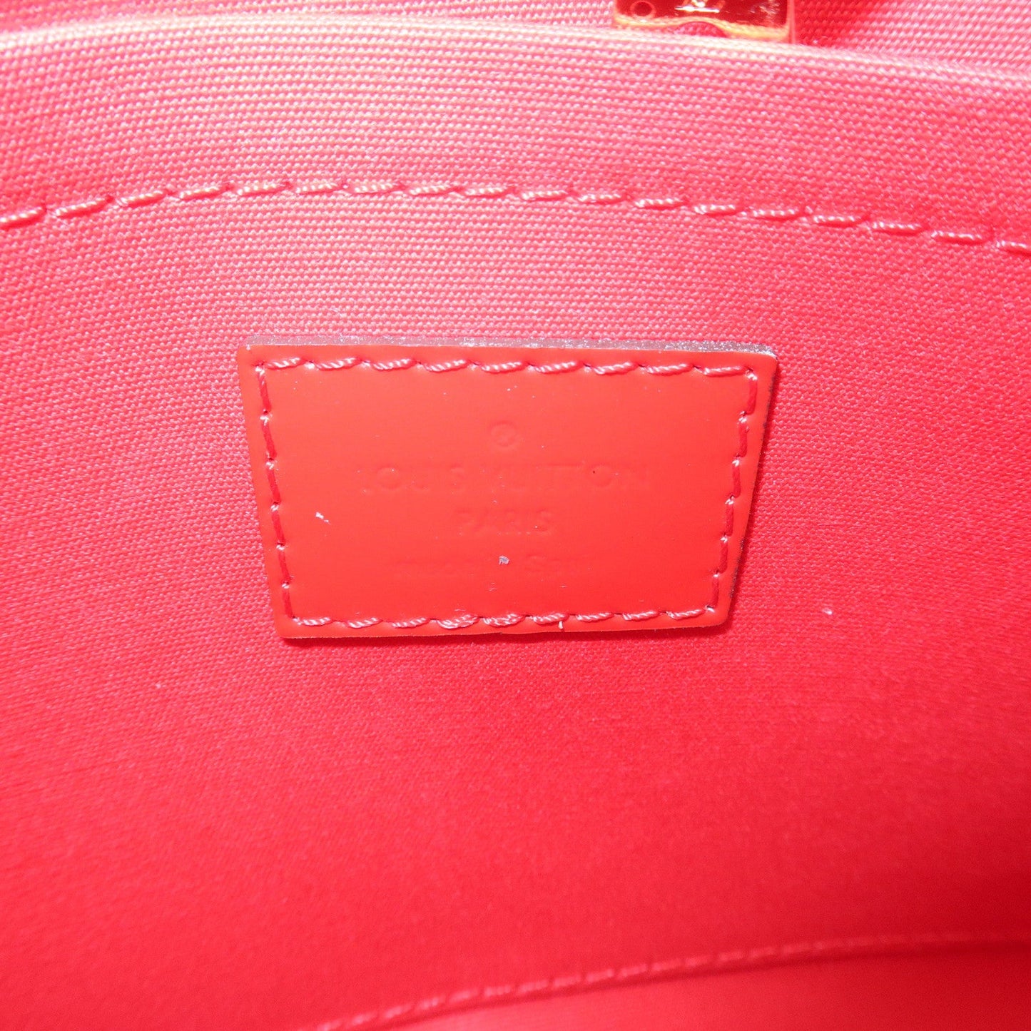Louis Vuitton Monogram Vernis Montaigne BB 2Way Bag Hand Bag M50170【Pre-order】