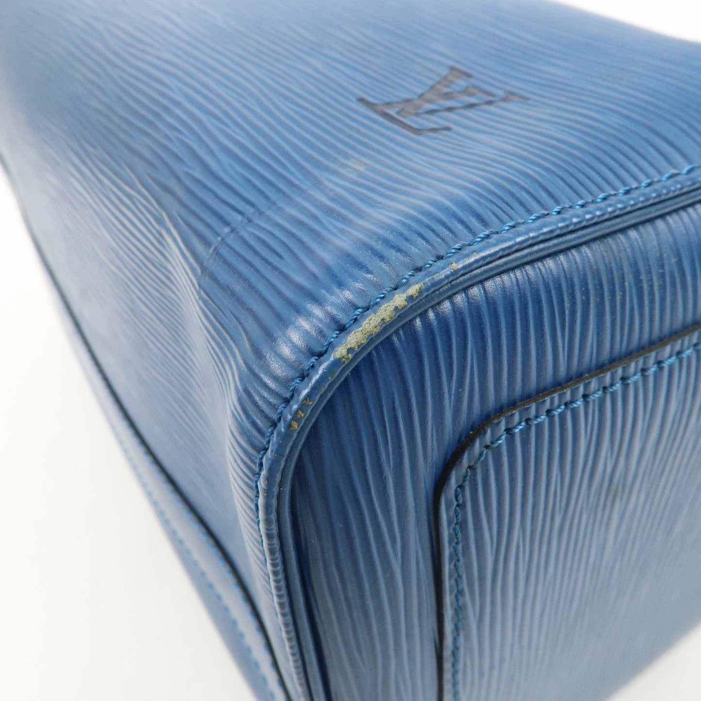 Louis Vuitton Epi Speedy 30 Hand Bag Boston Bag Toledo Blue M43005【Pre-order】