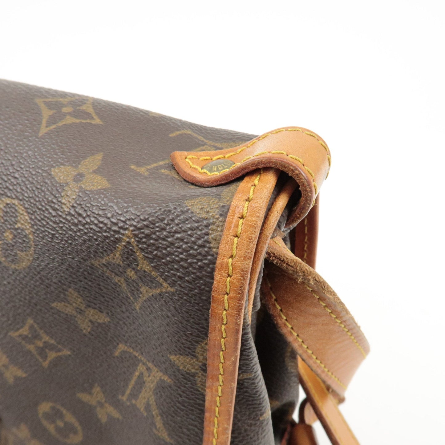 Louis Vuitton Monogram Saumur 30 Shoulder Bag Brown M42256【Pre-order】
