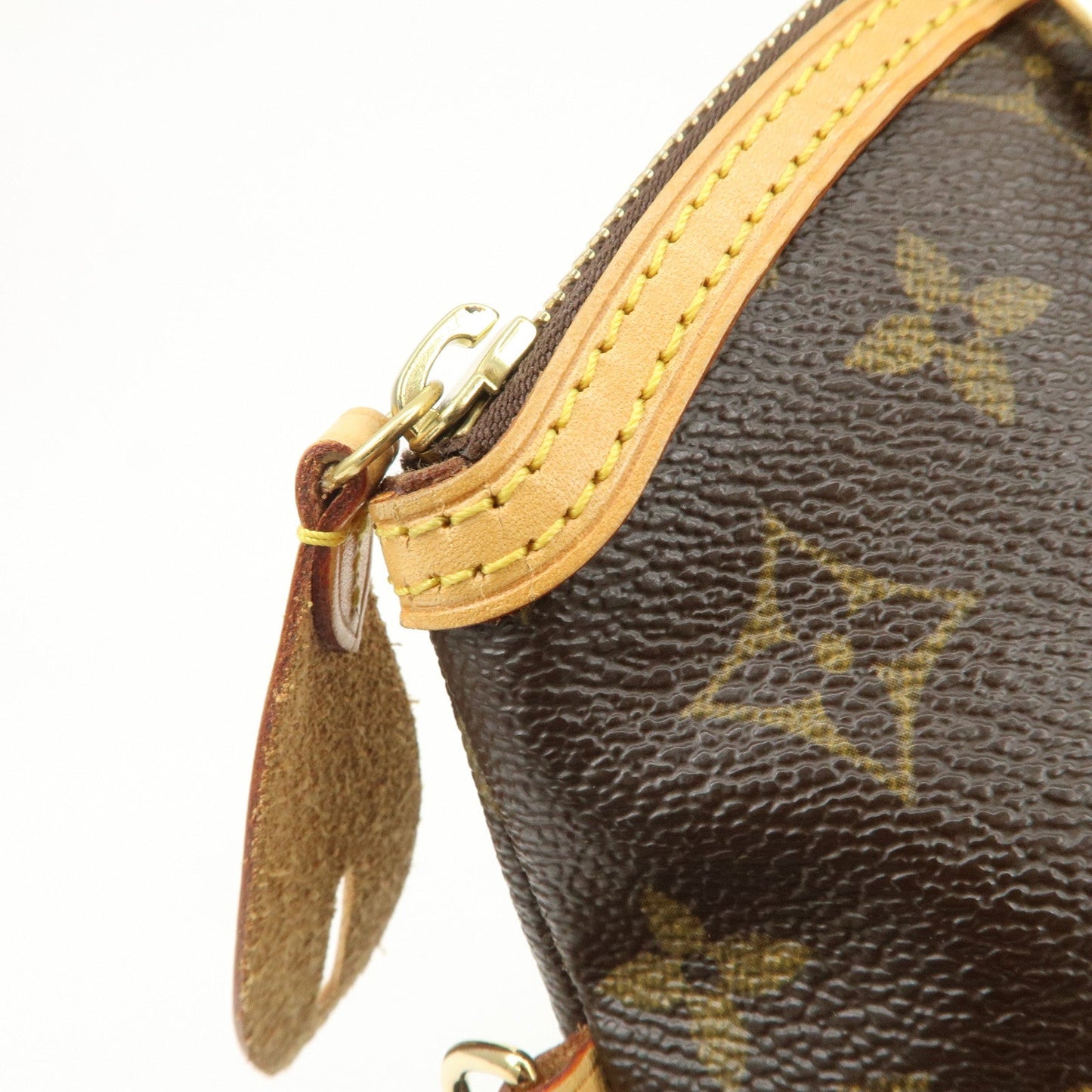Louis Vuitton Monogram Lock It Hand Bag Old Style Brown M40102【Pre-order】