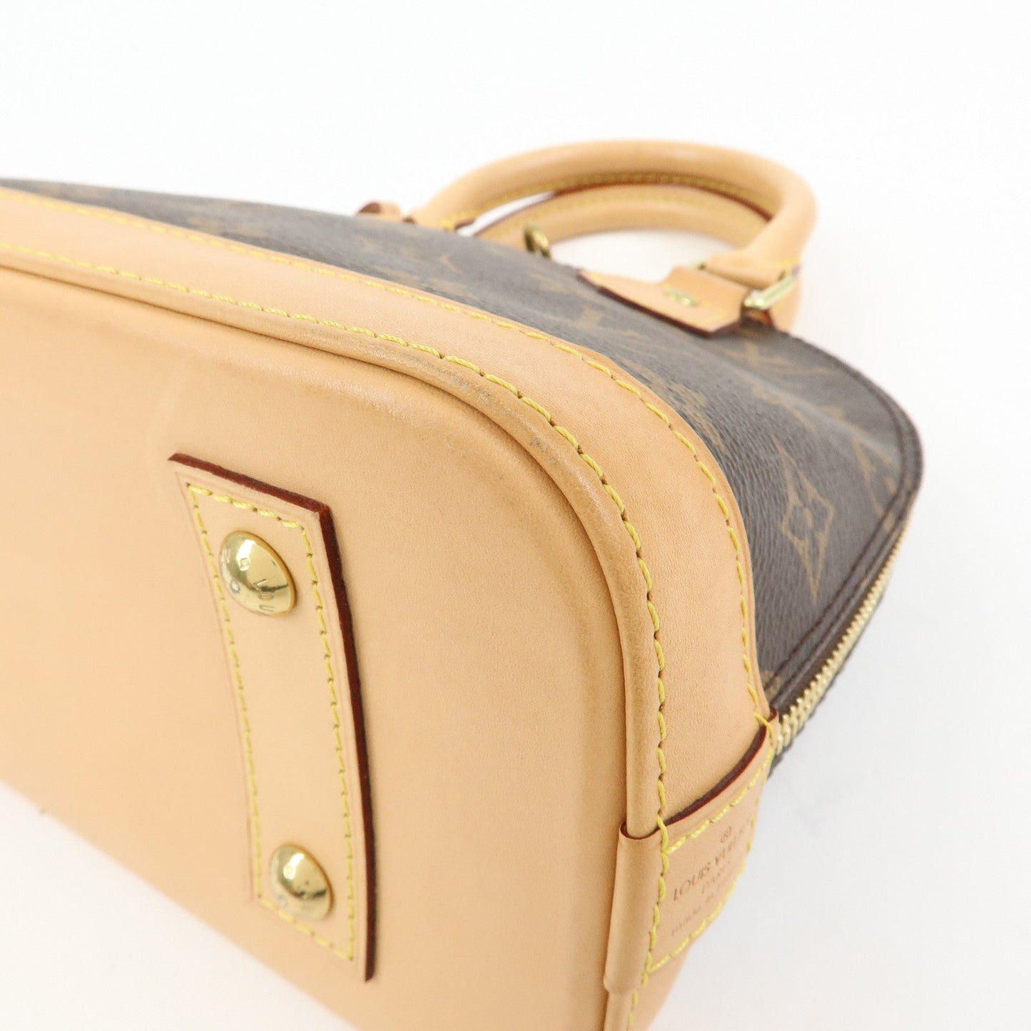 Louis Vuitton Monogram Alma BB 2Way Hand Bag Shoulder Bag M53152【Pre-order】