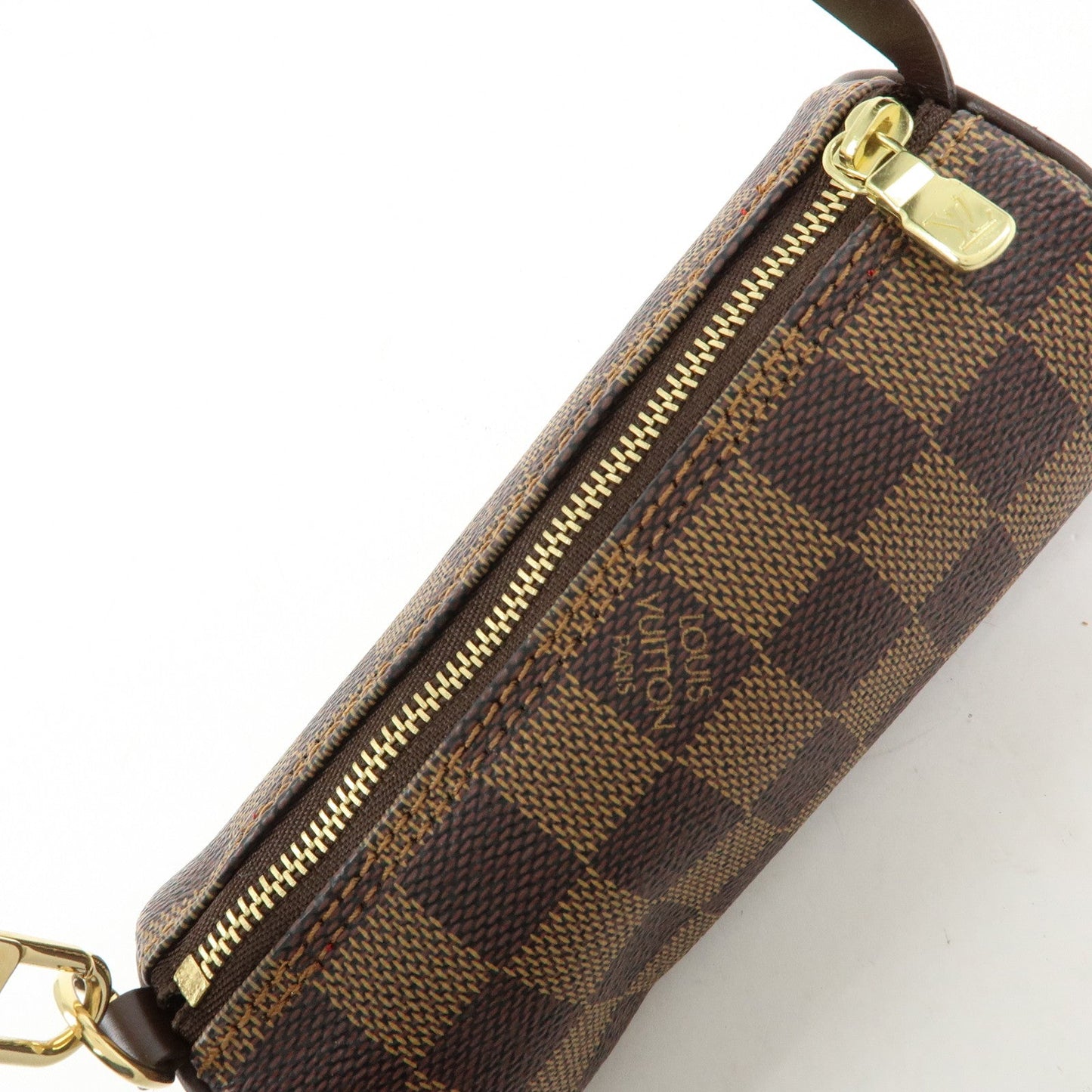 Louis Vuitton Damier Ebene Mini Pouch for Papillon Bag Brown【Pre-order】