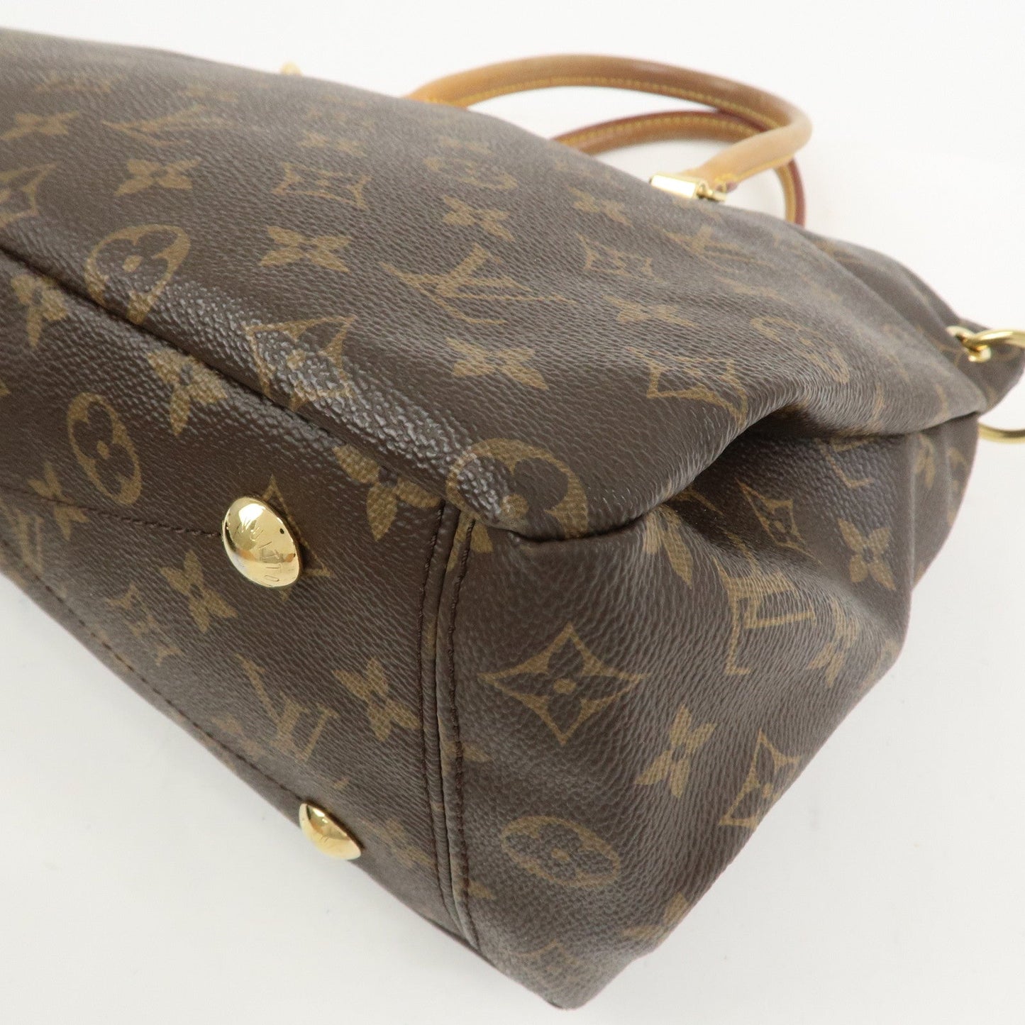 Louis Vuitton Monogram Pallas 2Way Hand Bag Aurore M40906【Pre-order】