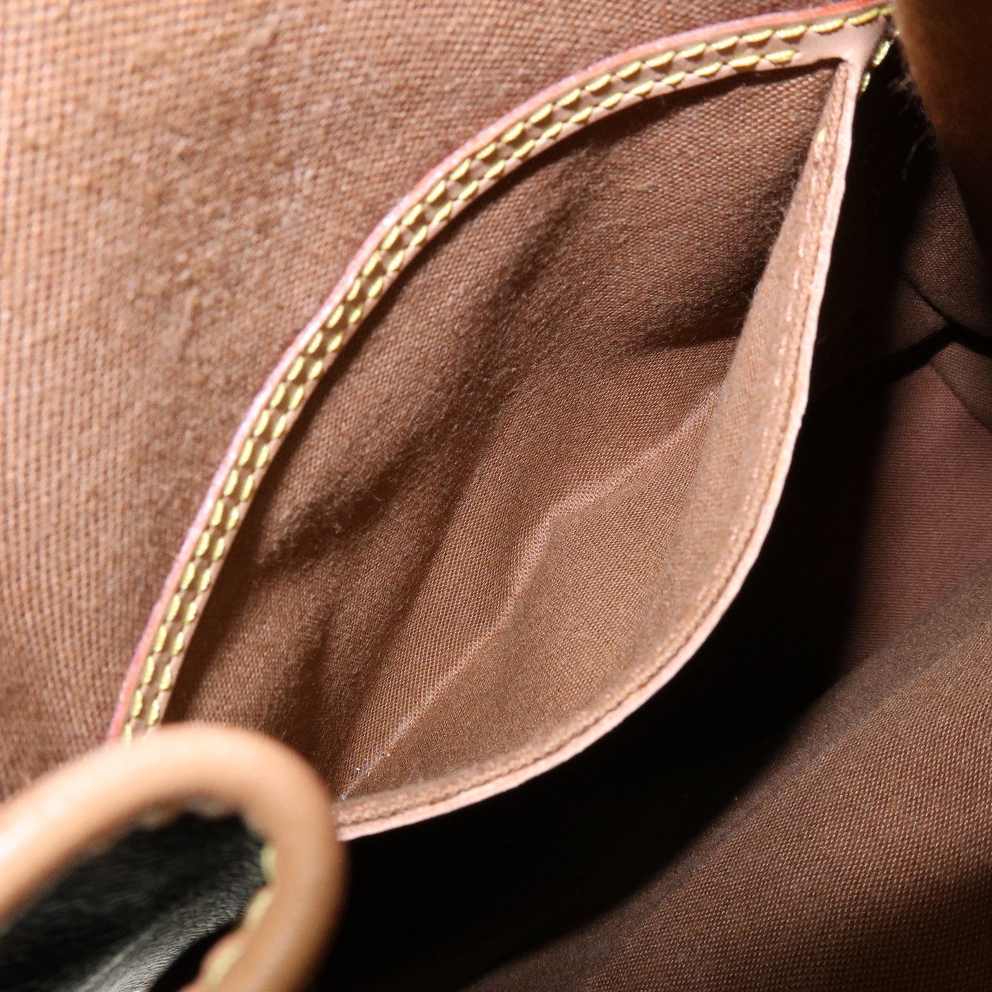 Louis Vuitton Monogram Montsouris MM Backpack Brown M51136【Pre-order】