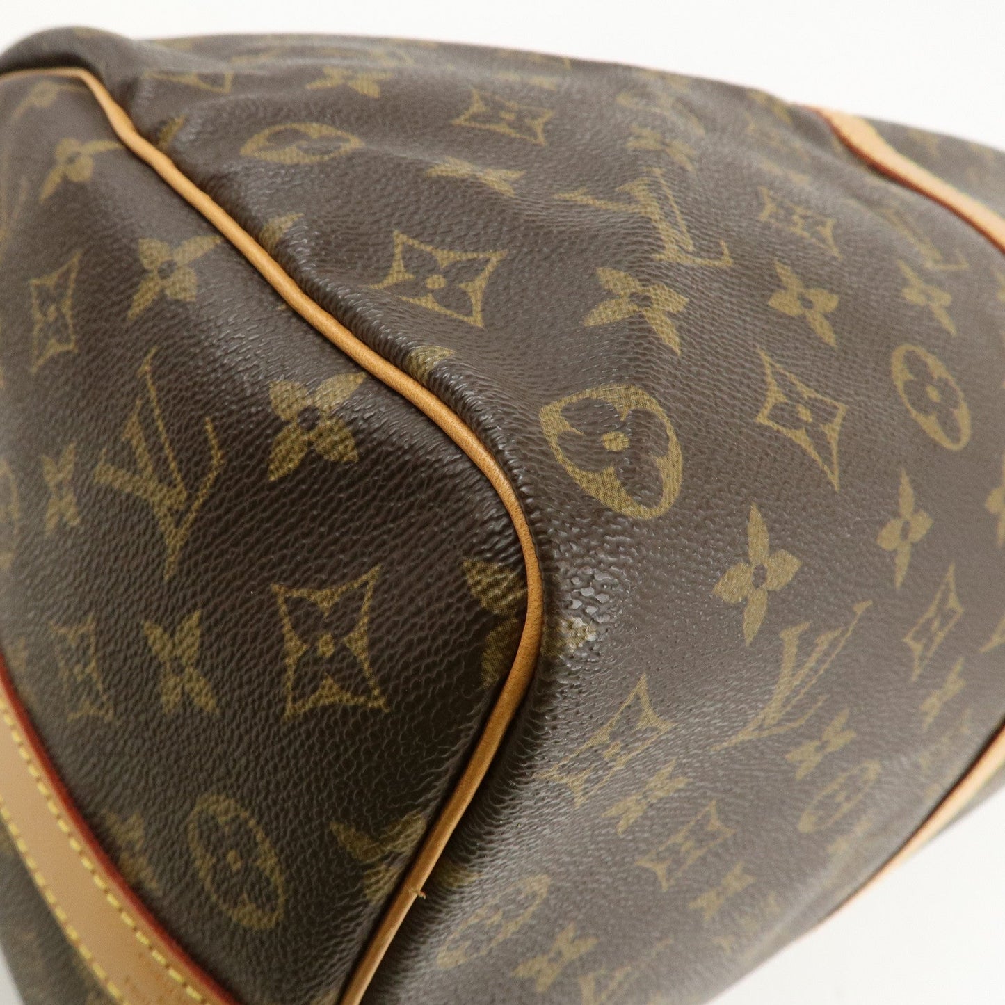 Louis Vuitton Monogram Keep All 50 Boston Bag Brown M41416【Pre-order】