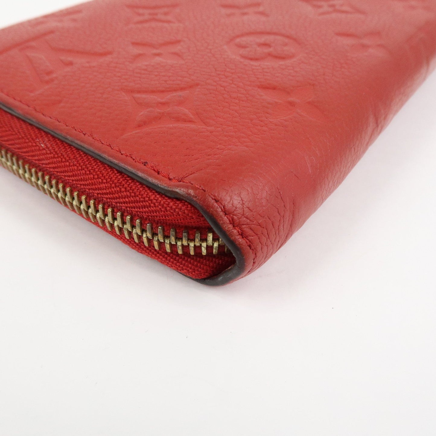 Louis Vuitton Monogram Empreinte Leather Round Zippy Wallet M68571【Pre-order】