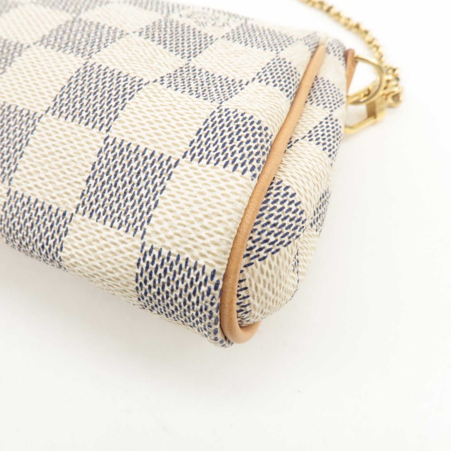 Louis Vuitton Damier Azur Eva 2Way Bag Pouch Shoulder Bag N55214 Used【Pre-order】