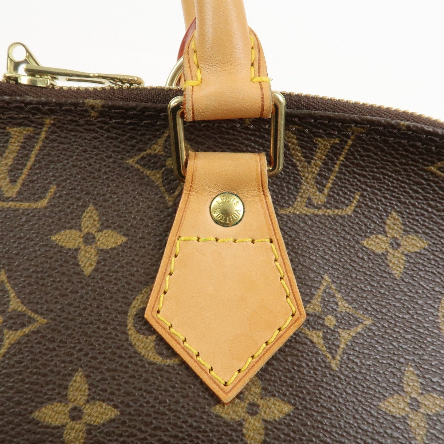 Louis Vuitton Monogram Alma Hand Bag Brown M51130【Pre-order】