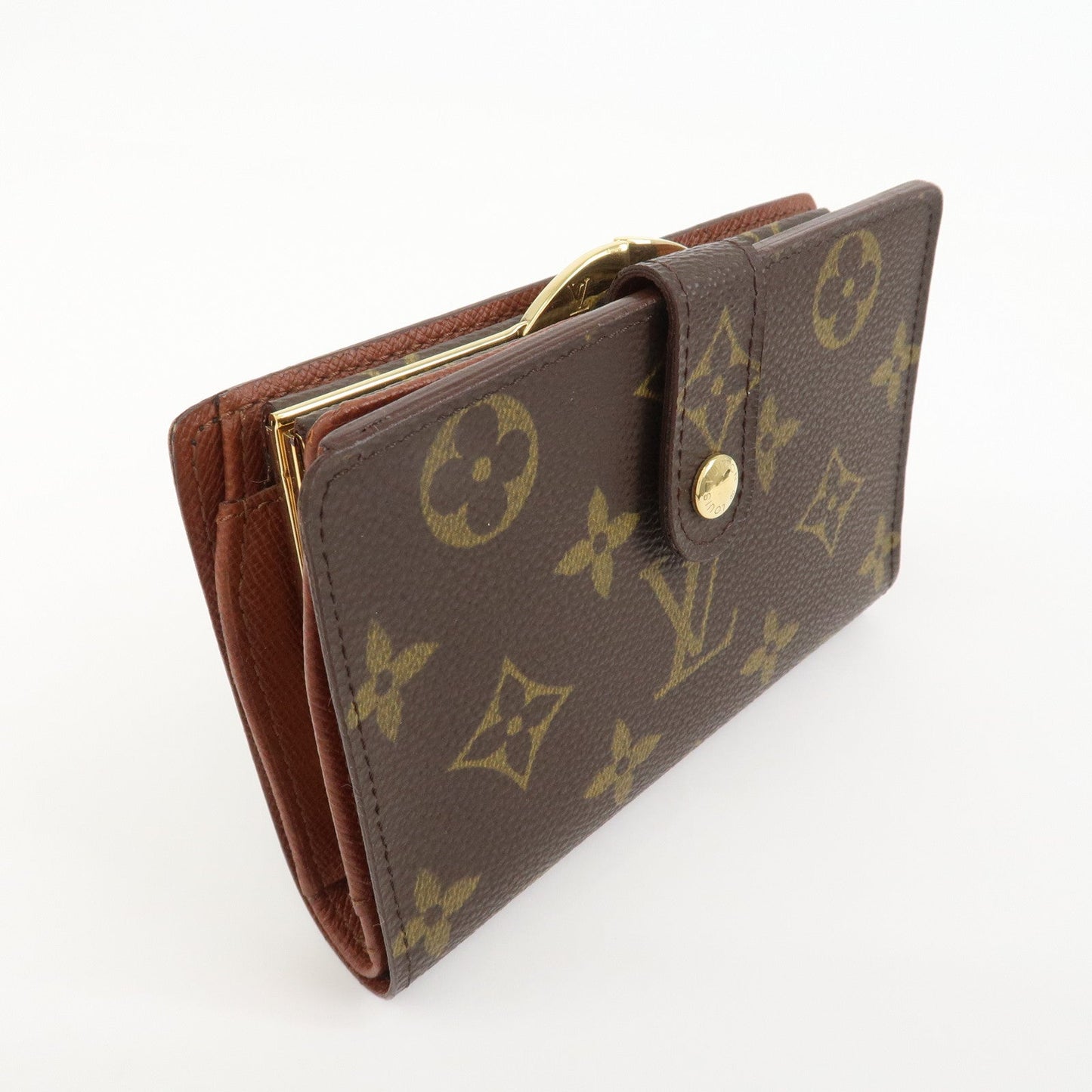 Louis Vuitton Monogram Porte Monnaie Billets Viennois Wallet M61663【Pre-order】