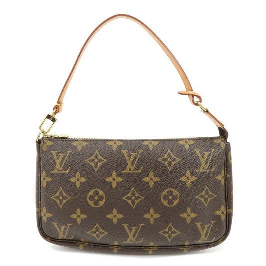 Louis Vuitton Monogram Pochette Accessoires Pouch Hand Bag M51980【Pre-order】