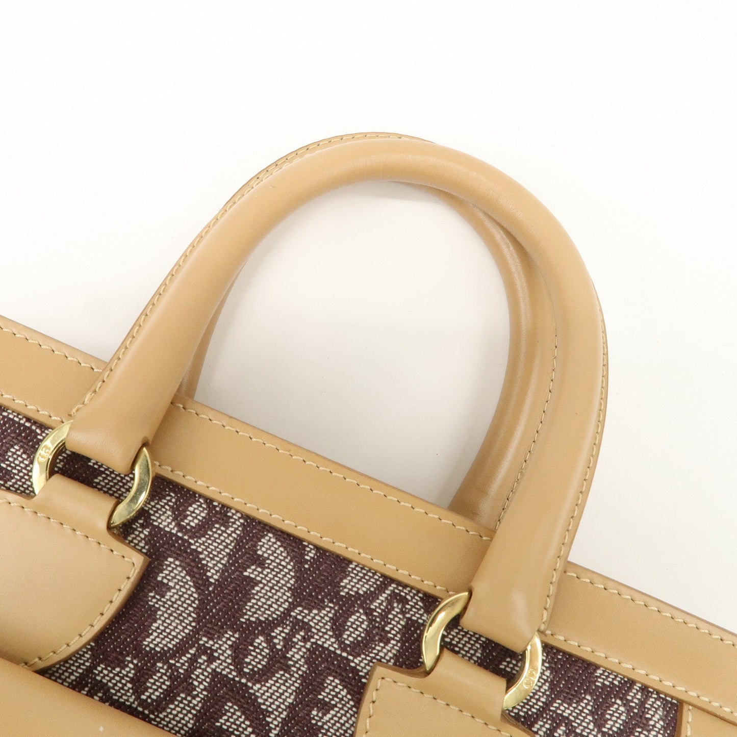 Christian Dior Trotter Jacquard Leather Hand Bag【Pre-order】
