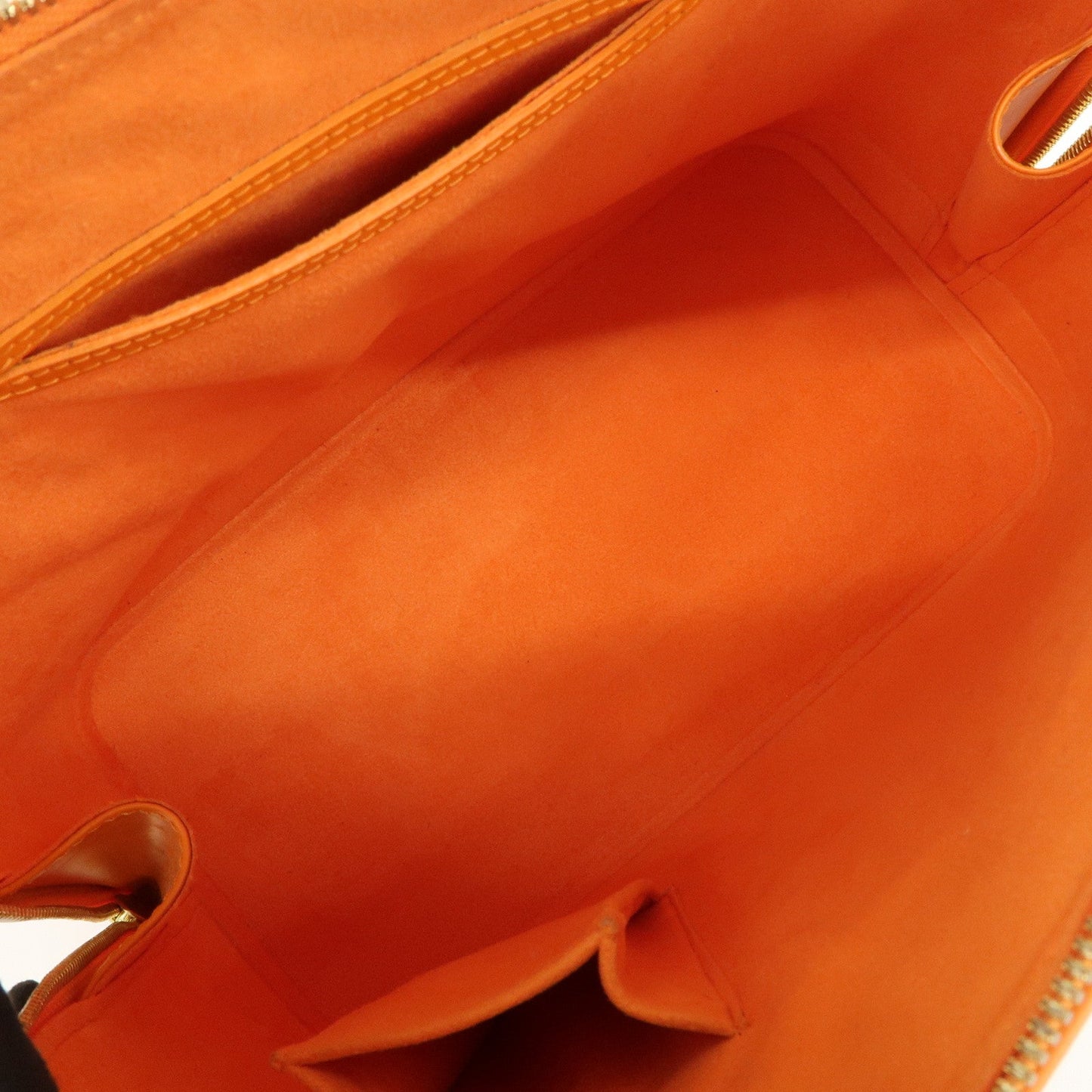 Louis Vuitton Epi Leather Alma PM Hand Bag Mandarin Orange M5124H【Pre-order】