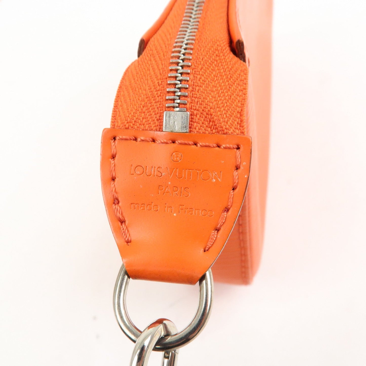 Louis Vuitton Epi Pochette Accessoires Pouch New Style Piment Orange M40778【Pre-order】