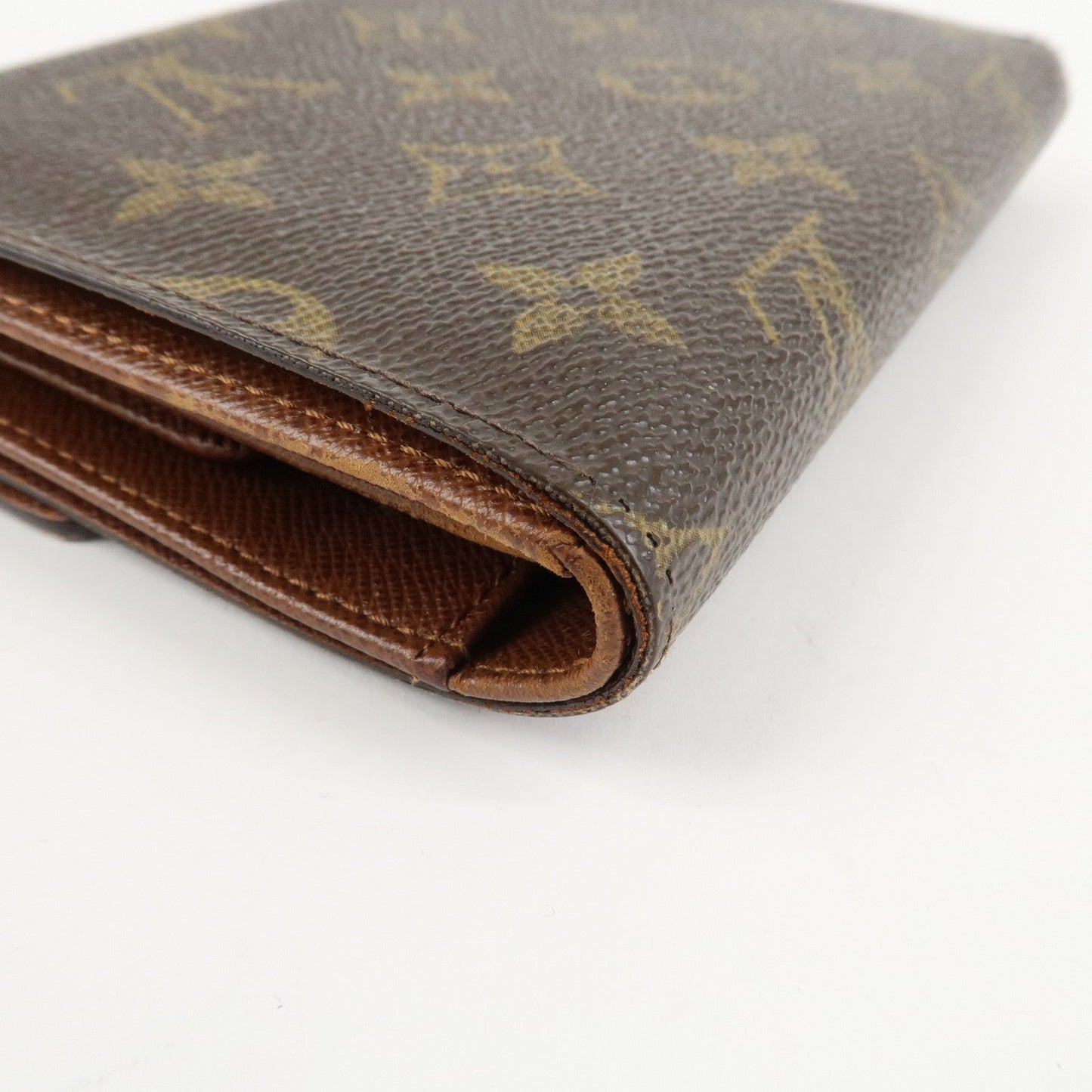 Louis Vuitton Monogram Porte Tresor Etui Papiers Wallet M61202【Pre-order】