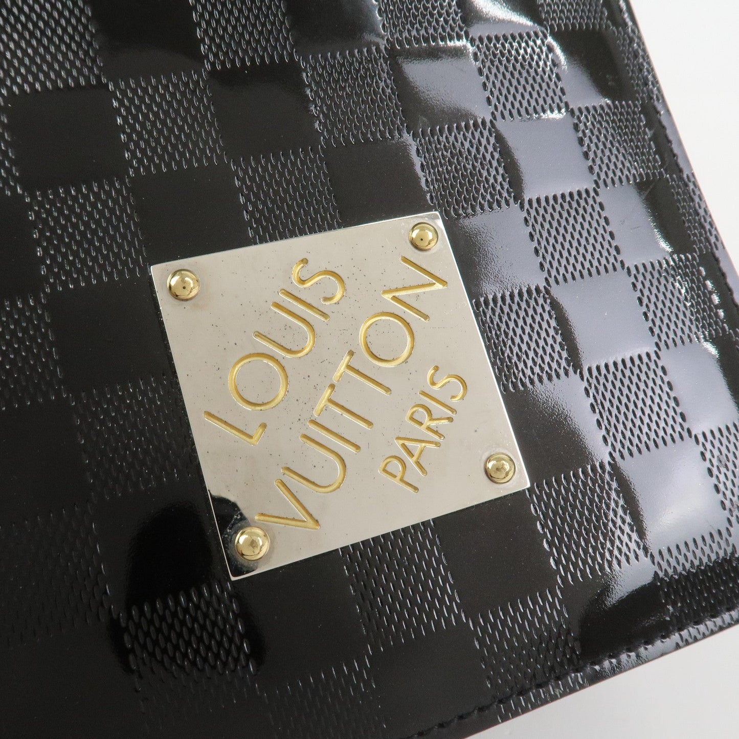 Louis Vuitton Damier Vernis Club Shoulder Bag Noir M92127【Pre-order】