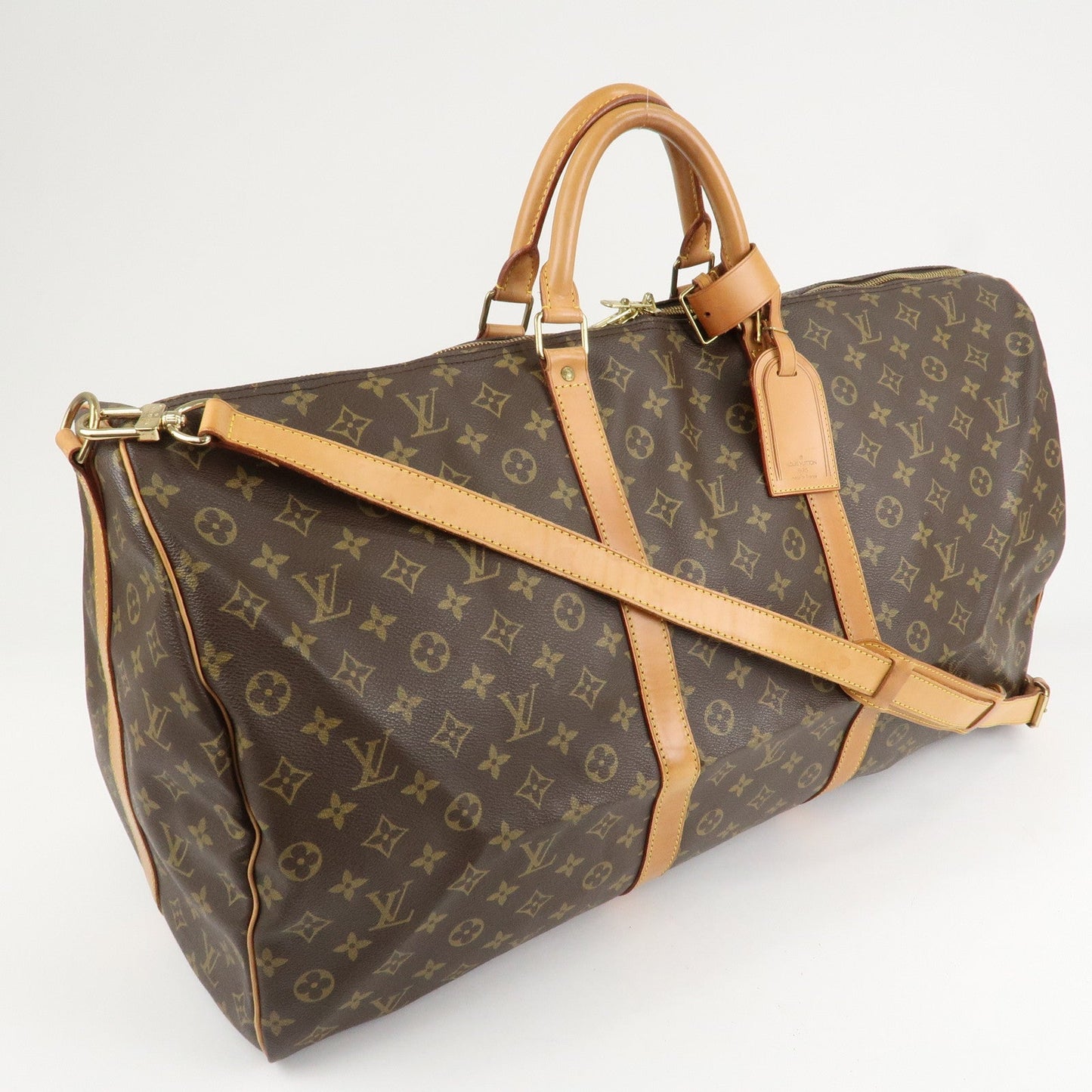 Louis Vuitton Monogram Keep All Bandouliere 60 Boston Bag M41412【Pre-order】