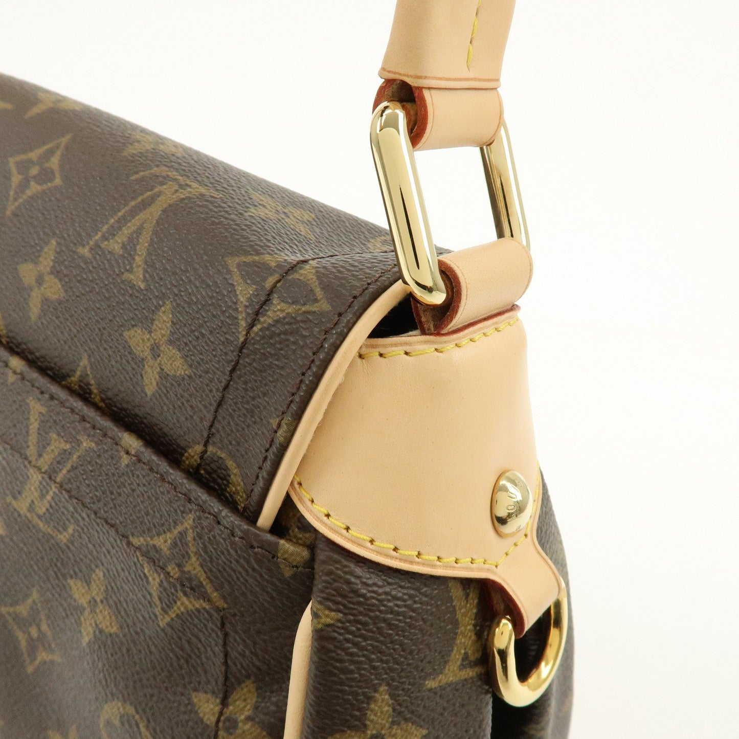 Louis Vuitton Monogram Beverly MM Shoulder Bag Brown M40121【Pre-order】