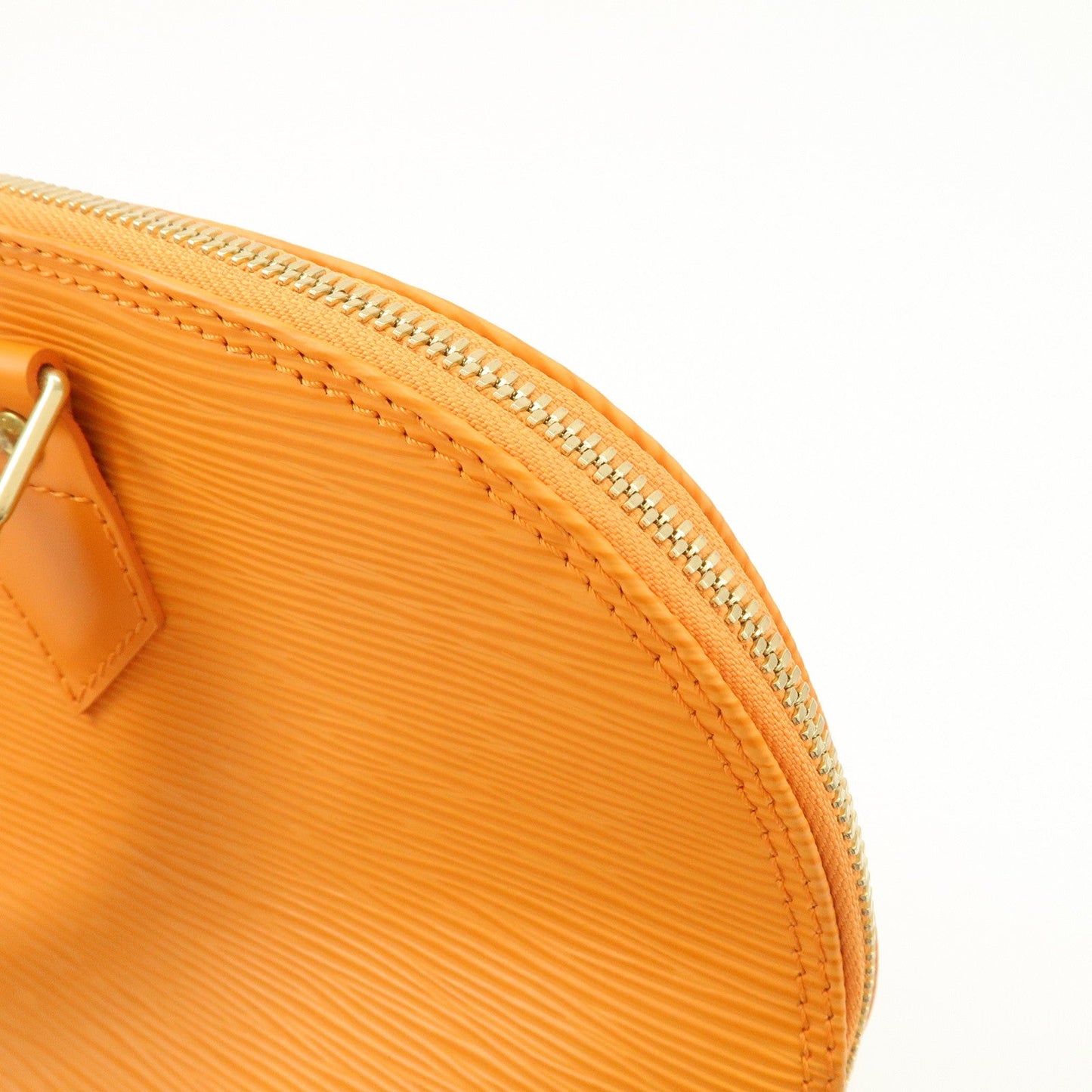 Louis Vuitton Epi Alma Hand Bag Mandarin Orange M5124H【Pre-order】