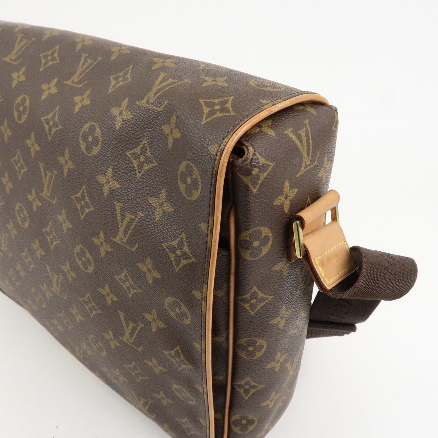 Louis Vuitton Monogram Abbesses Messenger Bag Brown M45257【Pre-order】
