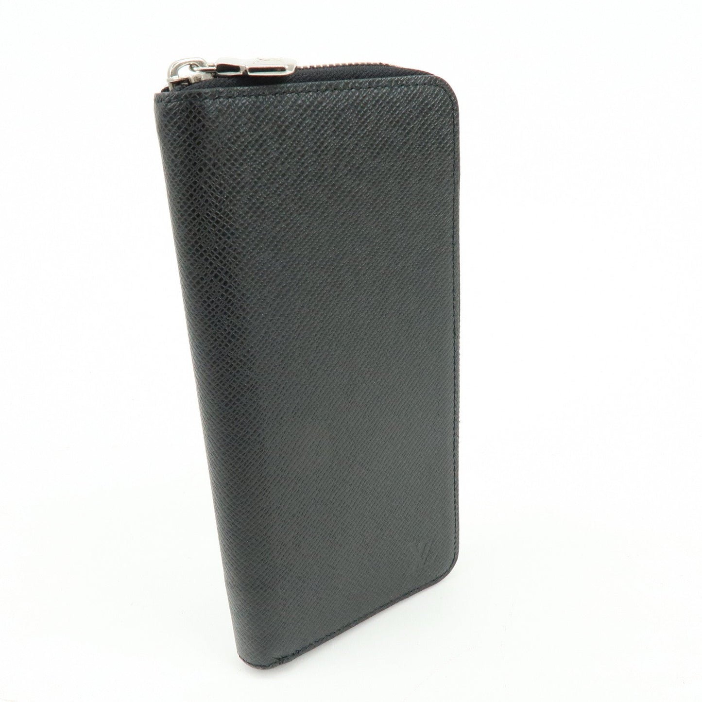 Louis Vuitton Taiga Vertical Round Zippy Wallet Ardoise M30503【Pre-order】